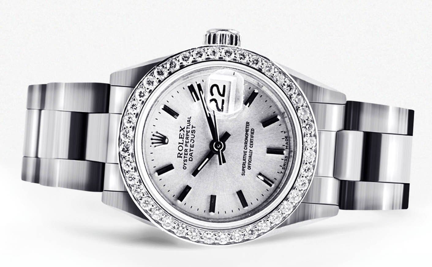Rolex Datejust Watch For Women | Stainless Steel | 26 Mm - Image 6