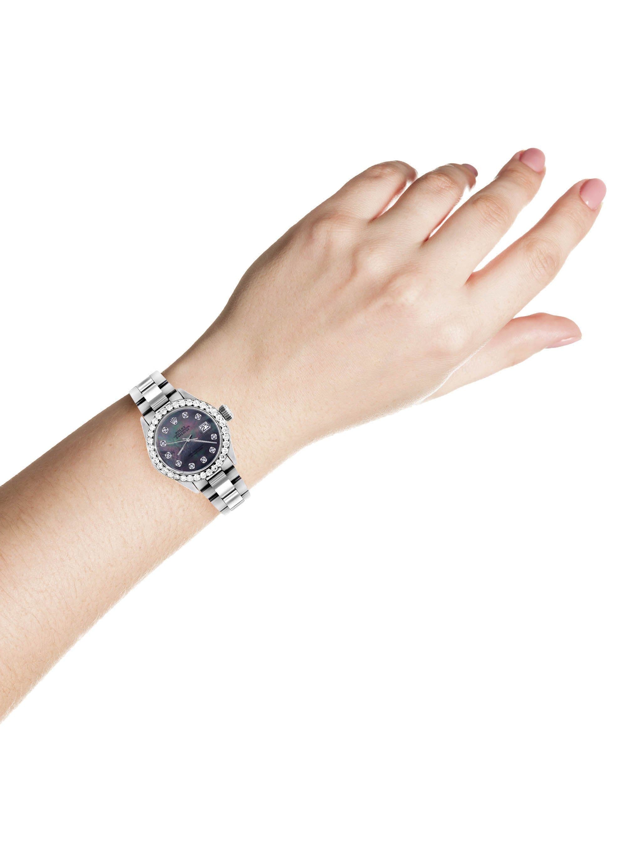 Rolex Datejust Watch For Women | Stainless Steel | 26 Mm - Image 5