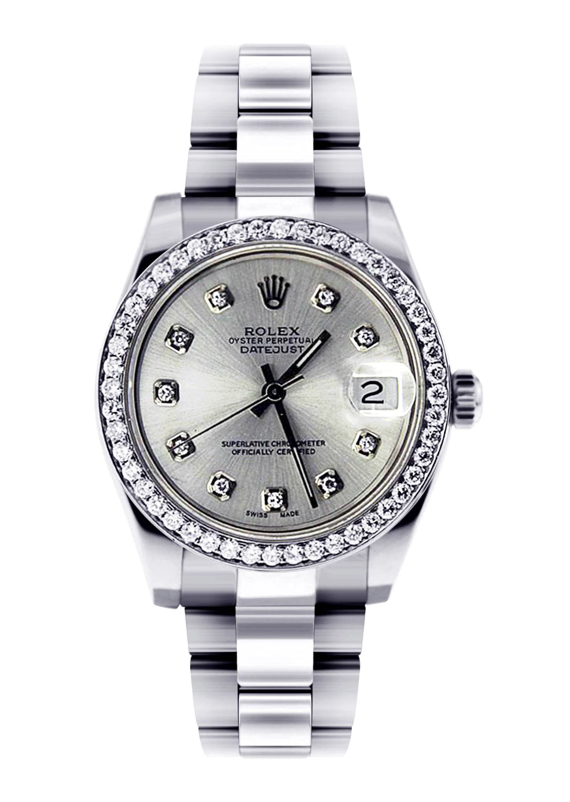 Rolex Datejust Watch For Women | Stainless Steel | 26 Mm - Image 2