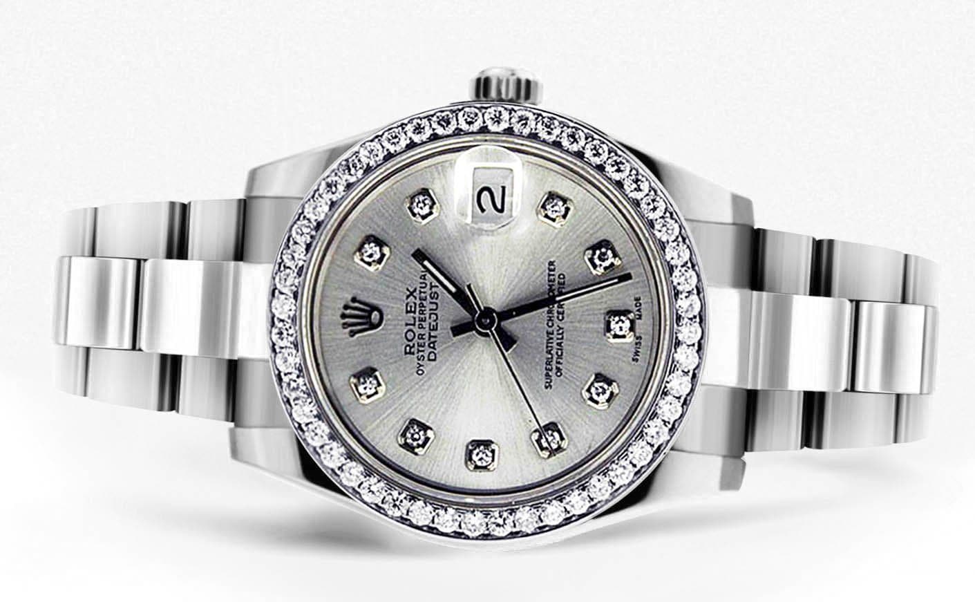Rolex Datejust Watch For Women | Stainless Steel | 26 Mm - Image 6