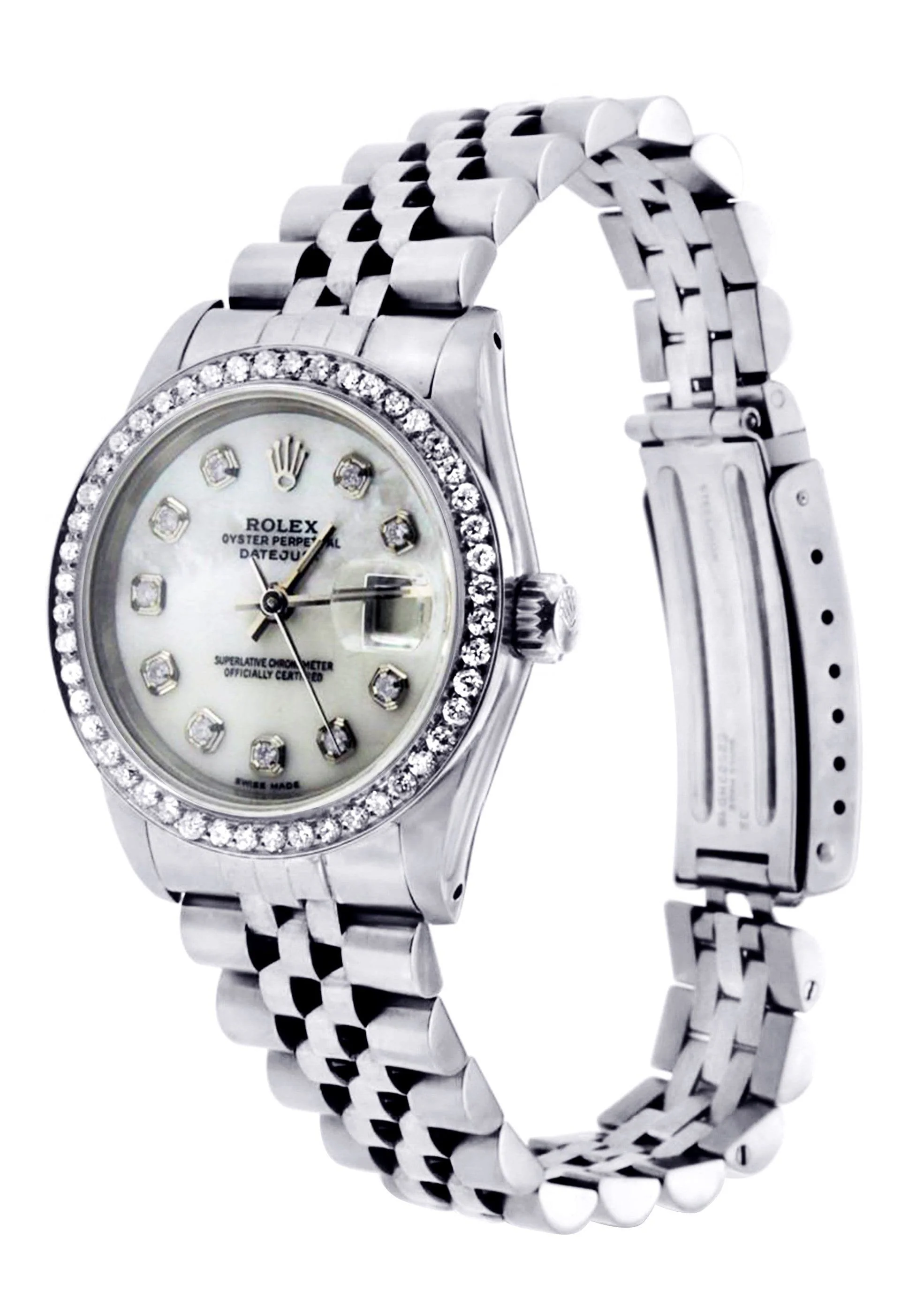 Rolex Datejust Watch For Women | Stainless Steel - Image 3