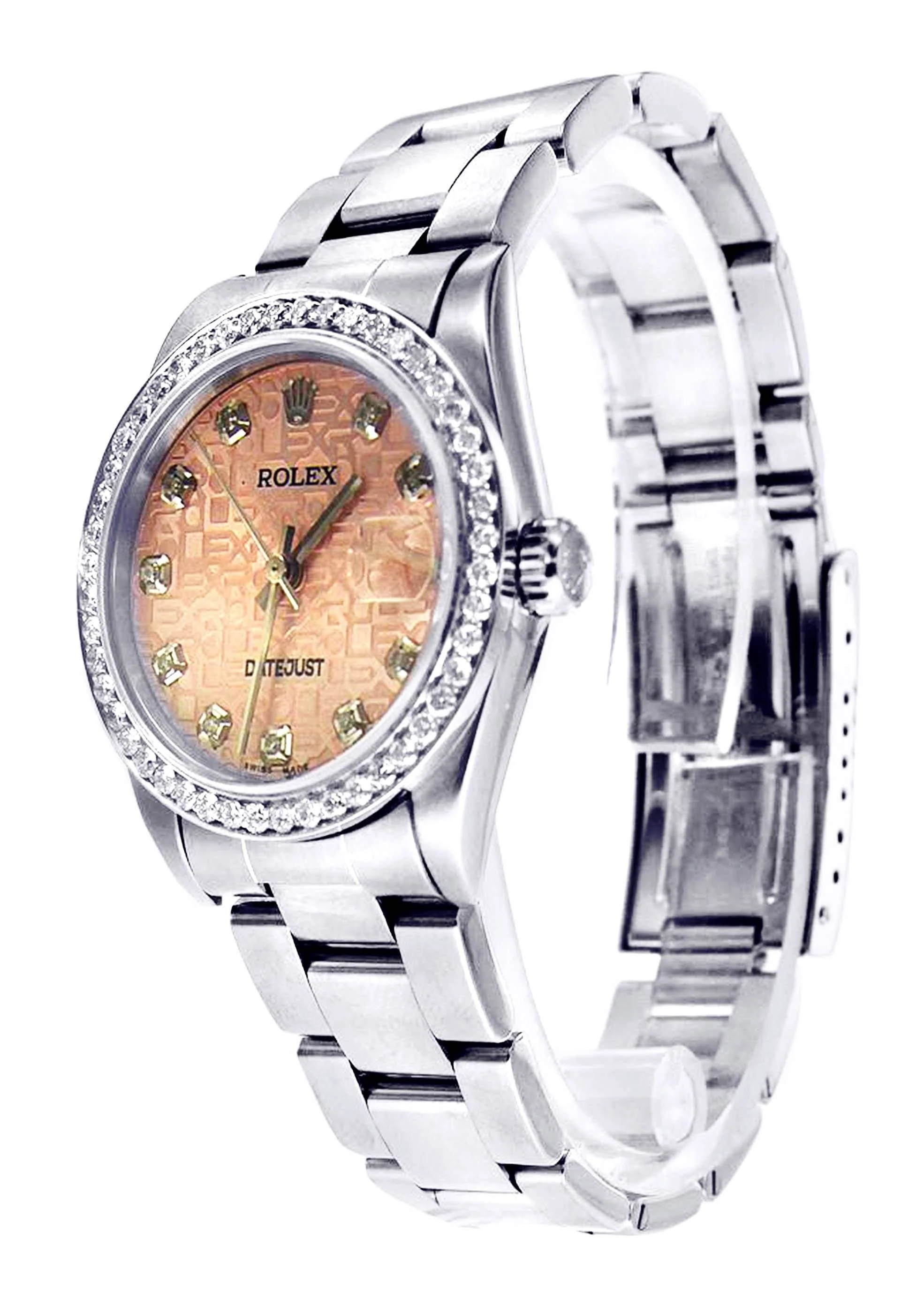 Rolex Datejust Watch For Women | Stainless Steel | 31 Mm - Image 3