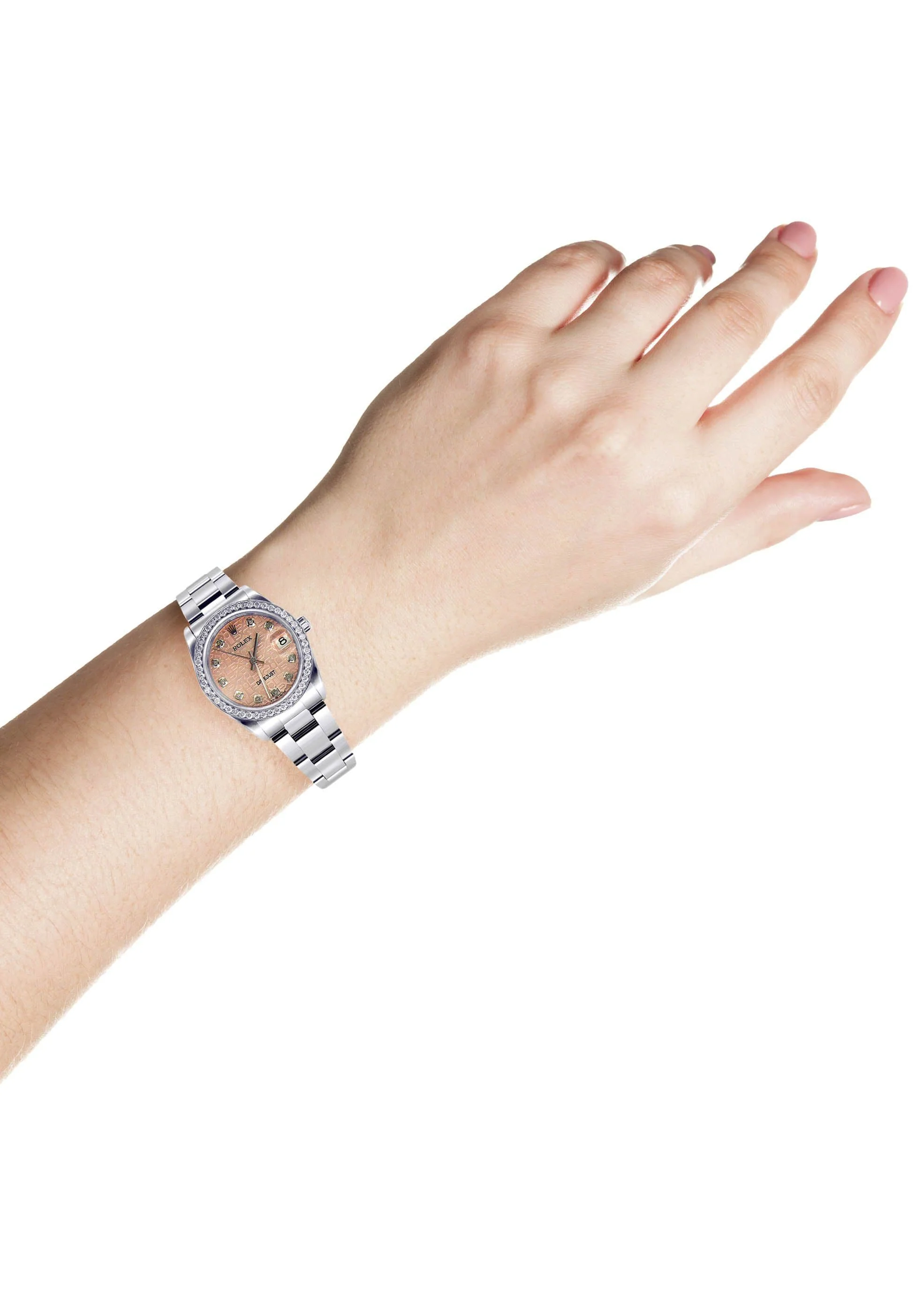 Rolex Datejust Watch For Women | Stainless Steel | 31 Mm - Image 5