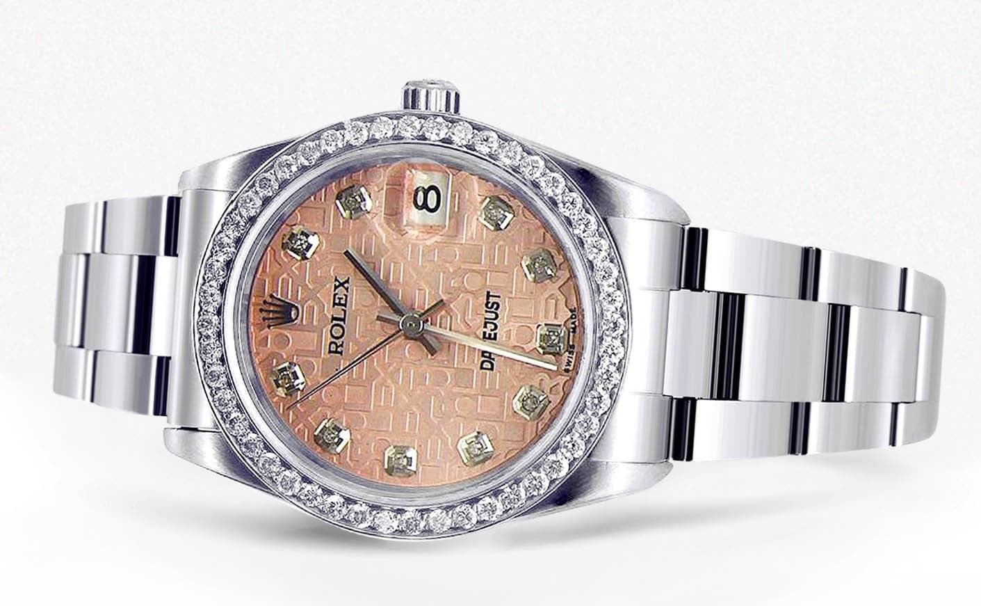 Rolex Datejust Watch For Women | Stainless Steel | 31 Mm - Image 6