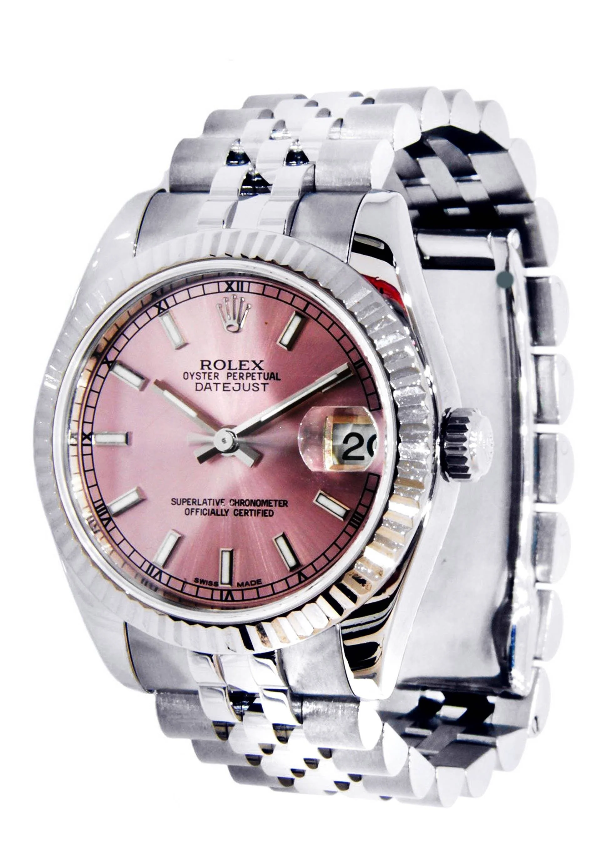 Rolex Datejust Watch For Women | Stainless Steel | 31 Mm - Image 3