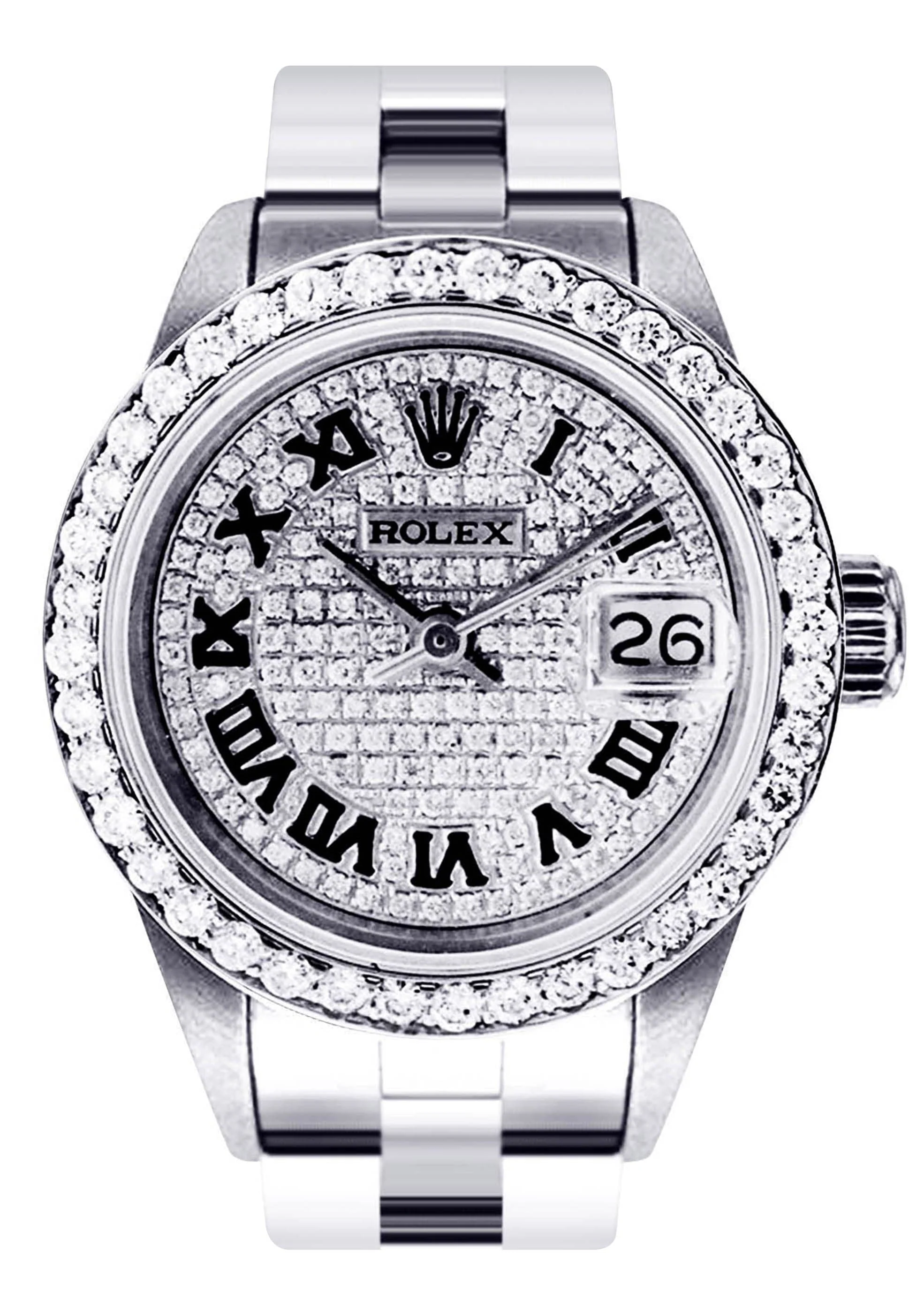 Rolex Datejust Watch For Women | Stainless Steel | 31 Mm