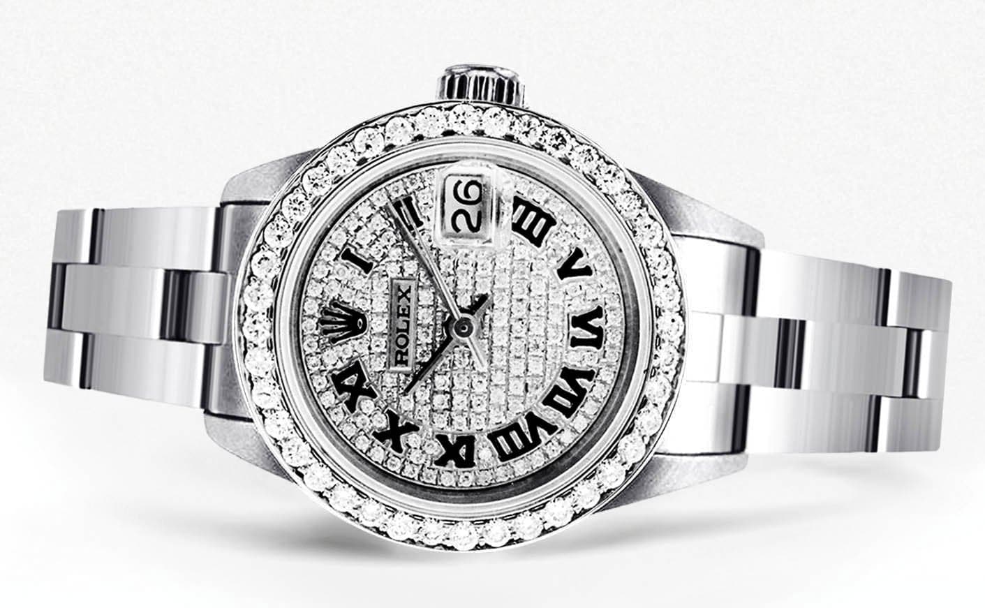 Rolex Datejust Watch For Women | Stainless Steel | 31 Mm - Image 6