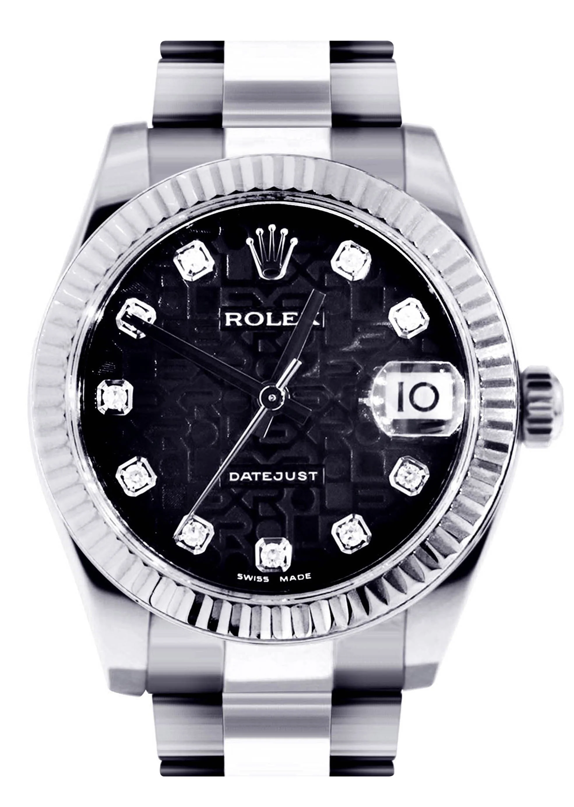 Rolex Datejust Watch For Women | Stainless Steel | 31 Mm