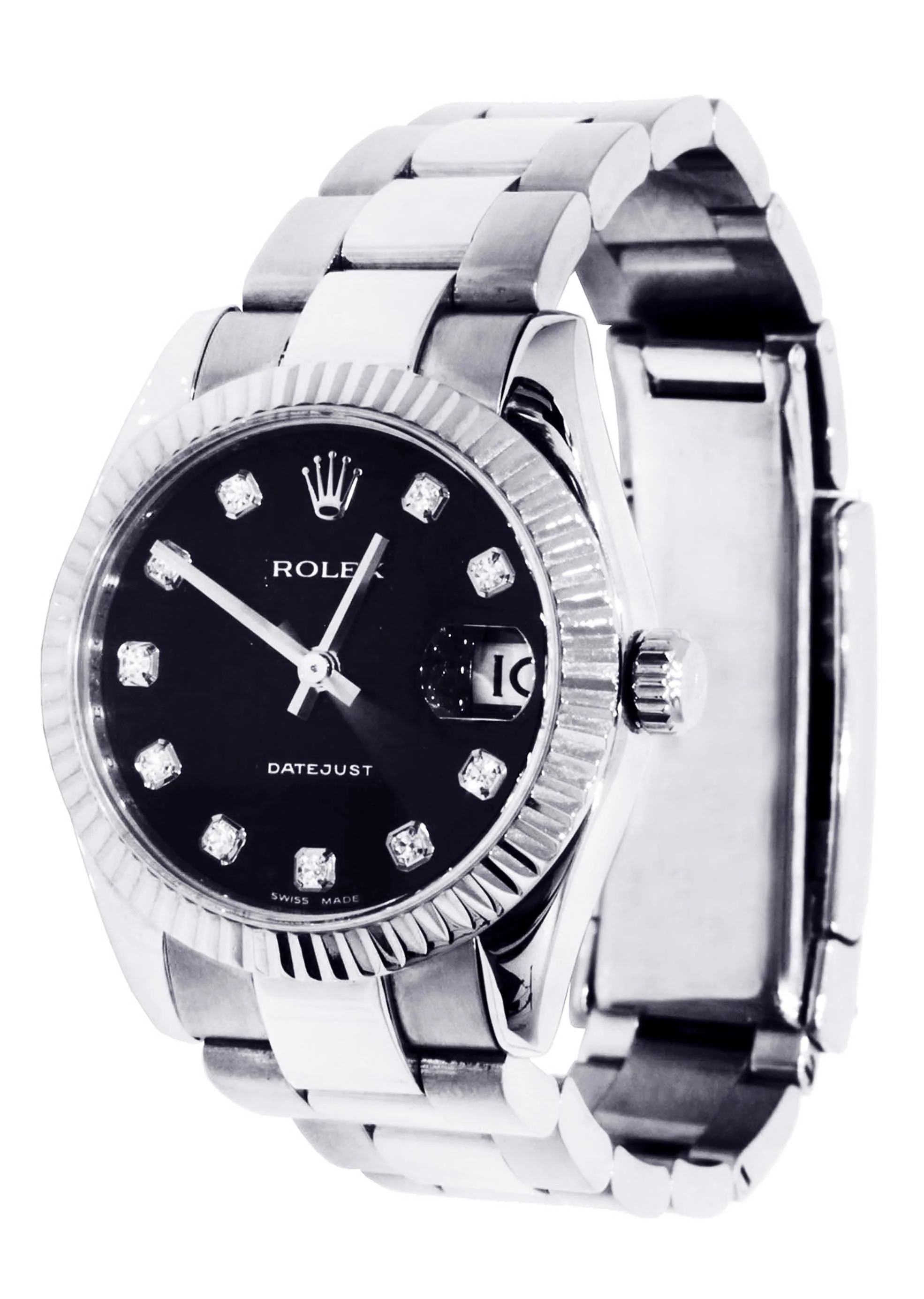Rolex Datejust Watch For Women | Stainless Steel | 31 Mm - Image 3
