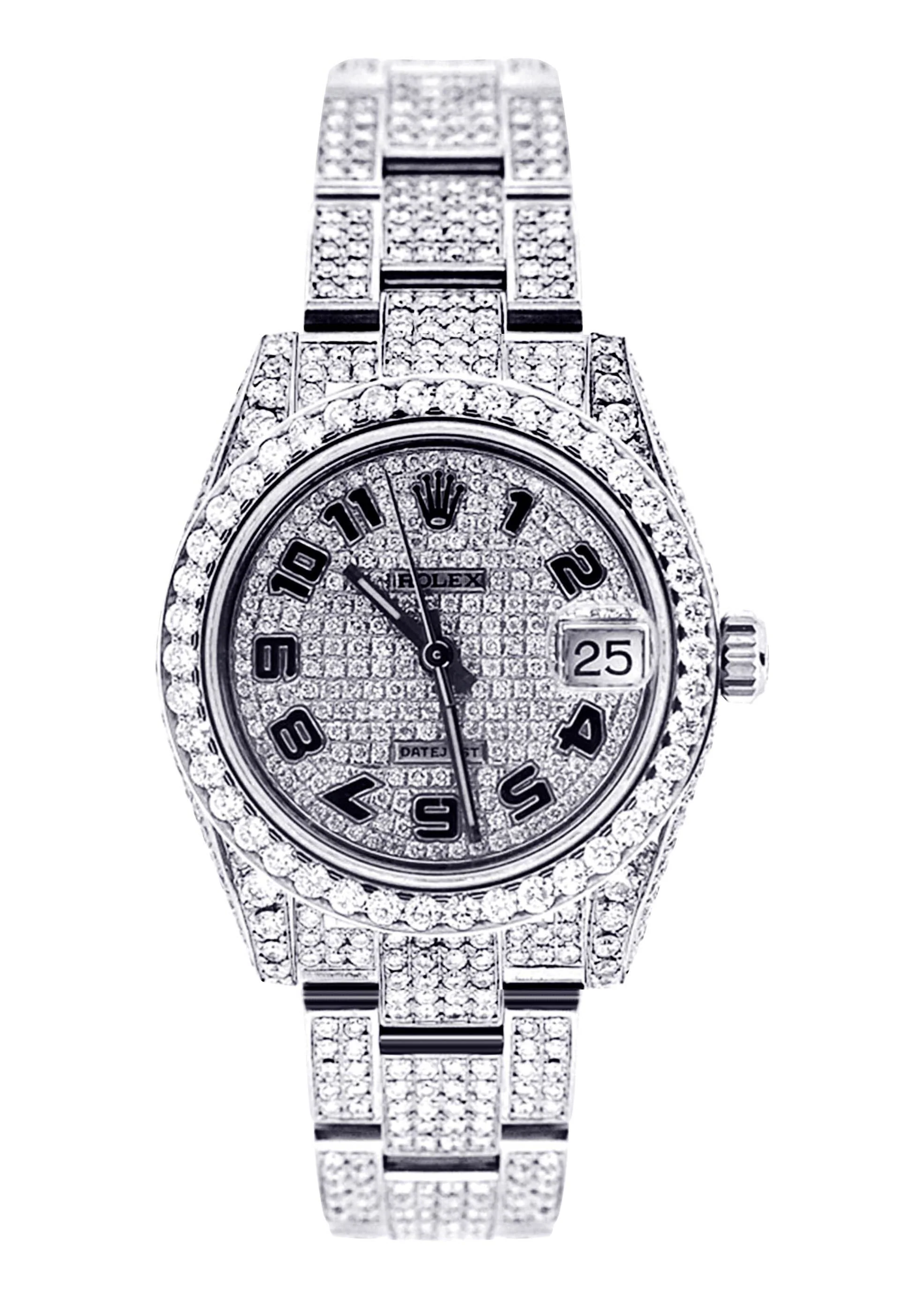Rolex Datejust Watch For Women | Stainless Steel | 31 Mm - Image 2