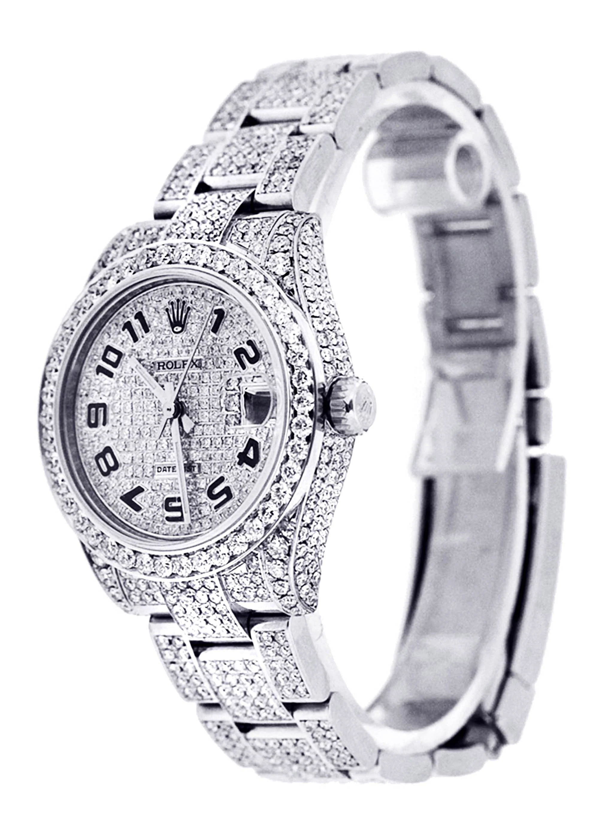 Rolex Datejust Watch For Women | Stainless Steel | 31 Mm - Image 3
