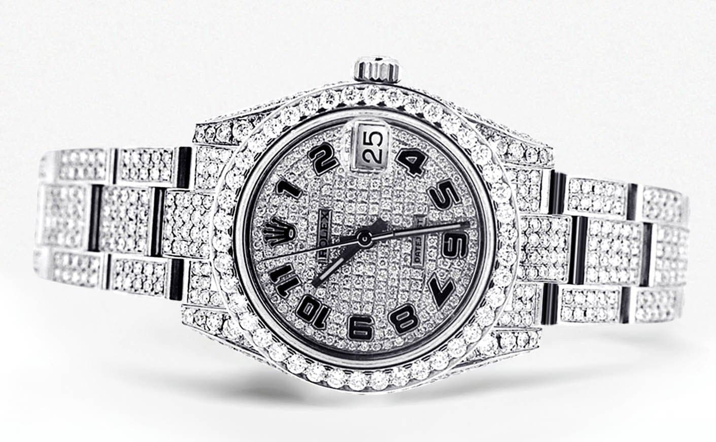 Rolex Datejust Watch For Women | Stainless Steel | 31 Mm - Image 6