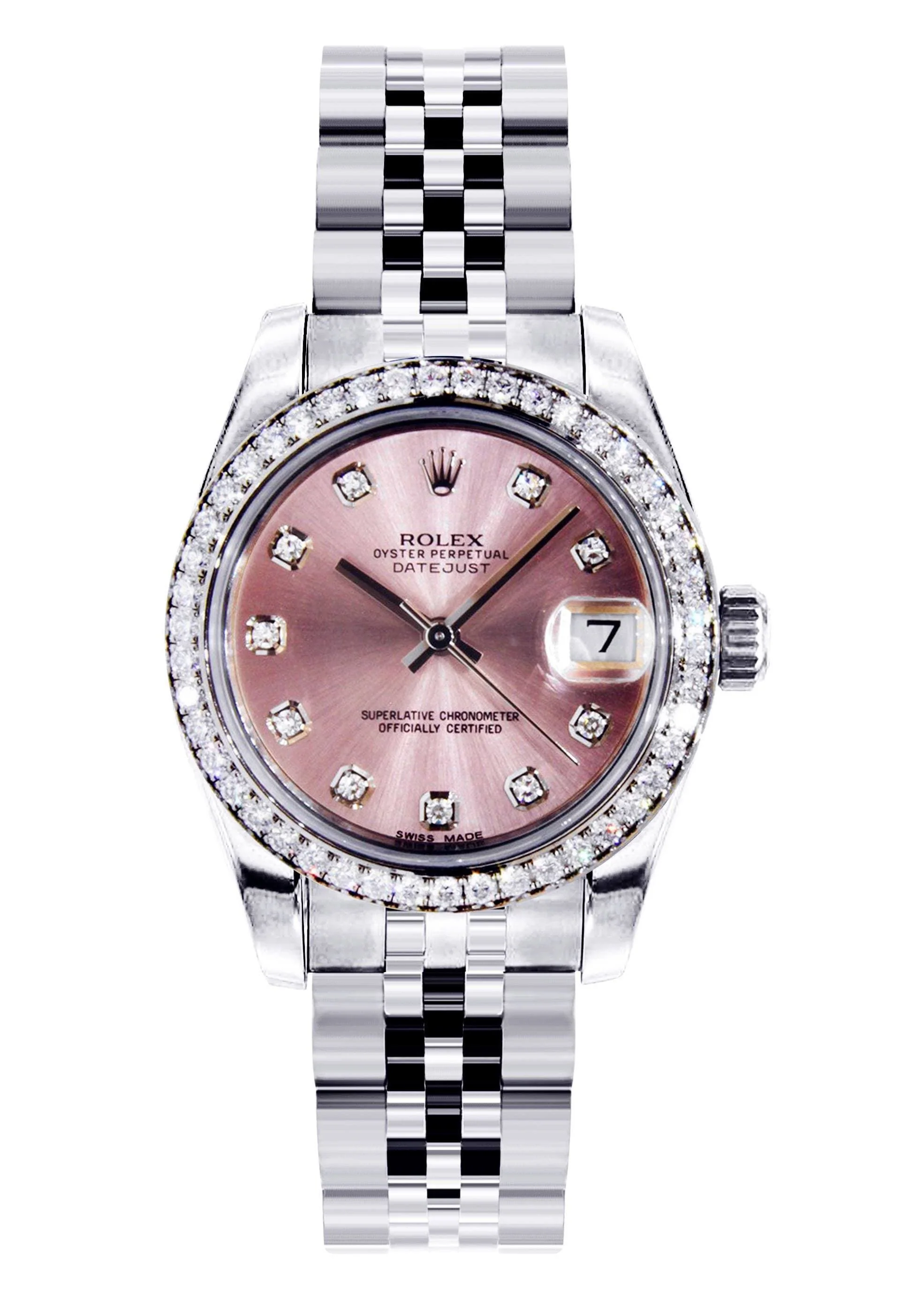 Rolex Datejust Watch For Women | Stainless Steel | 31 Mm - Image 2