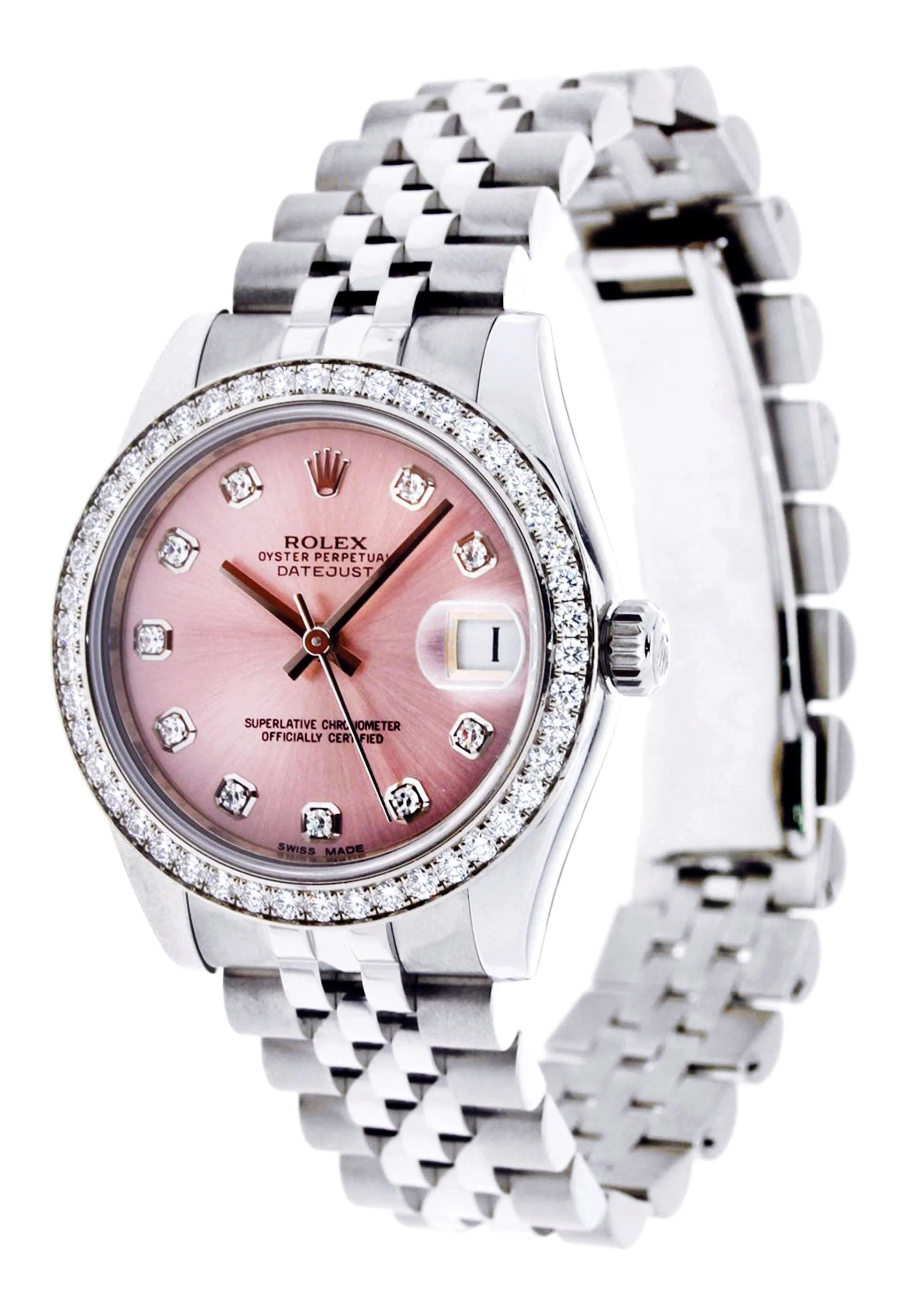 Rolex Datejust Watch For Women | Stainless Steel | 31 Mm - Image 3