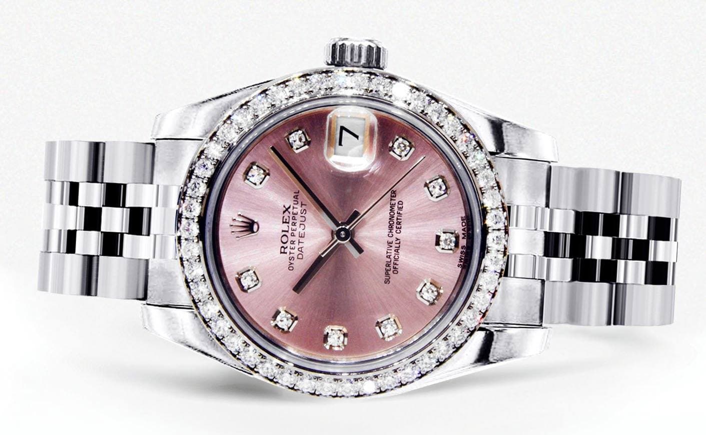 Rolex Datejust Watch For Women | Stainless Steel | 31 Mm - Image 6