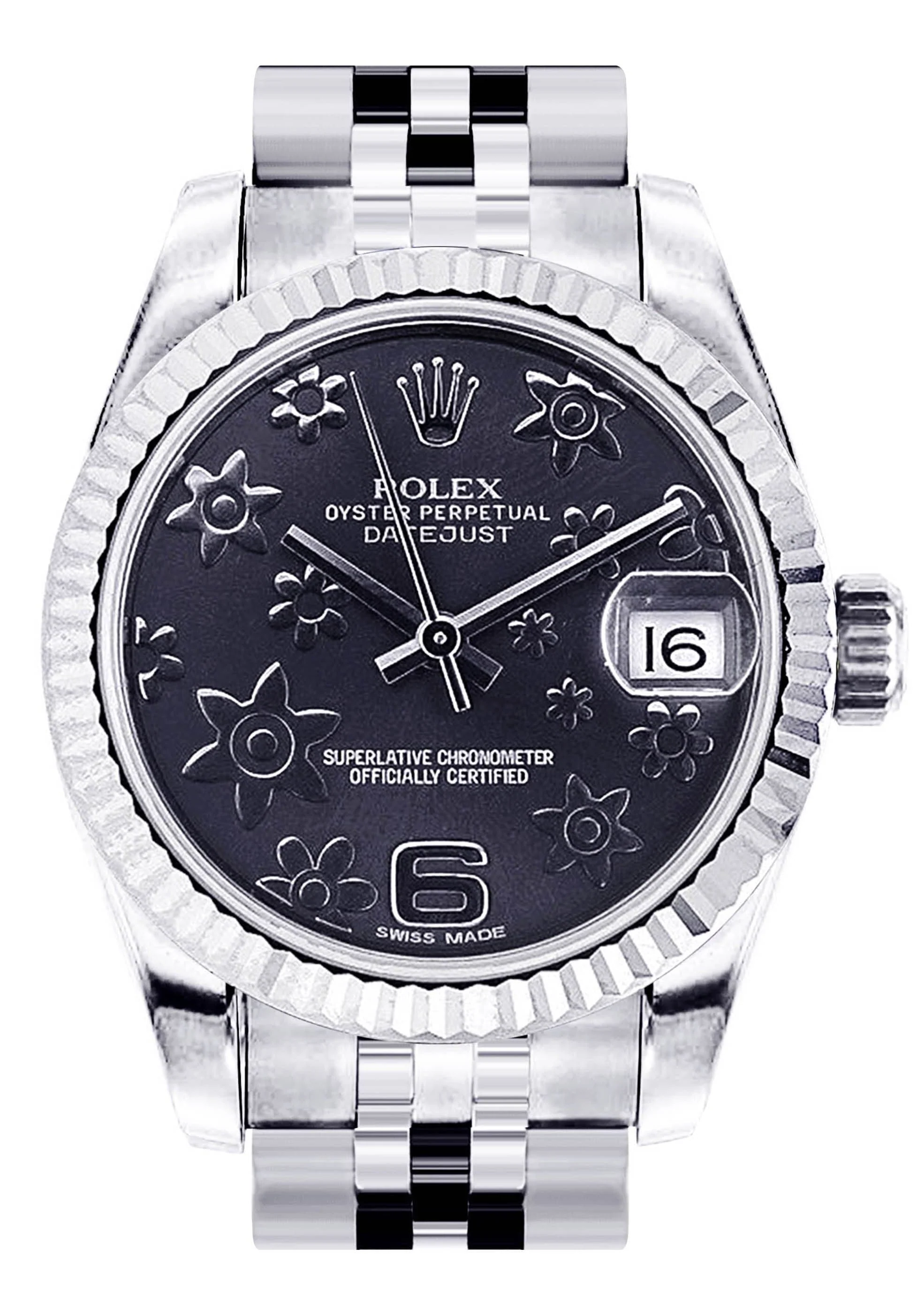 Rolex Datejust Watch For Women | Stainless Steel | 31 Mm