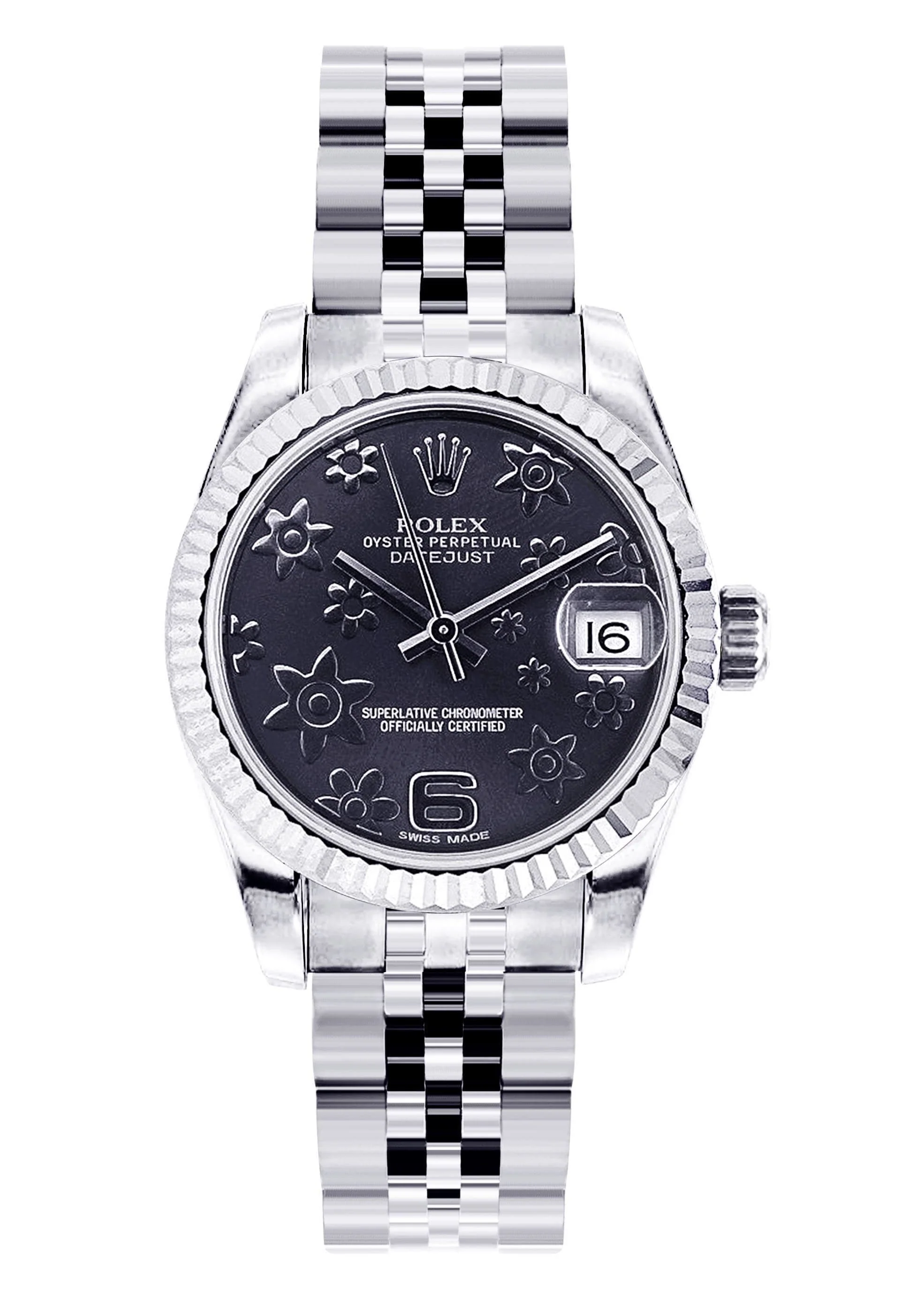 Rolex Datejust Watch For Women | Stainless Steel | 31 Mm - Image 2