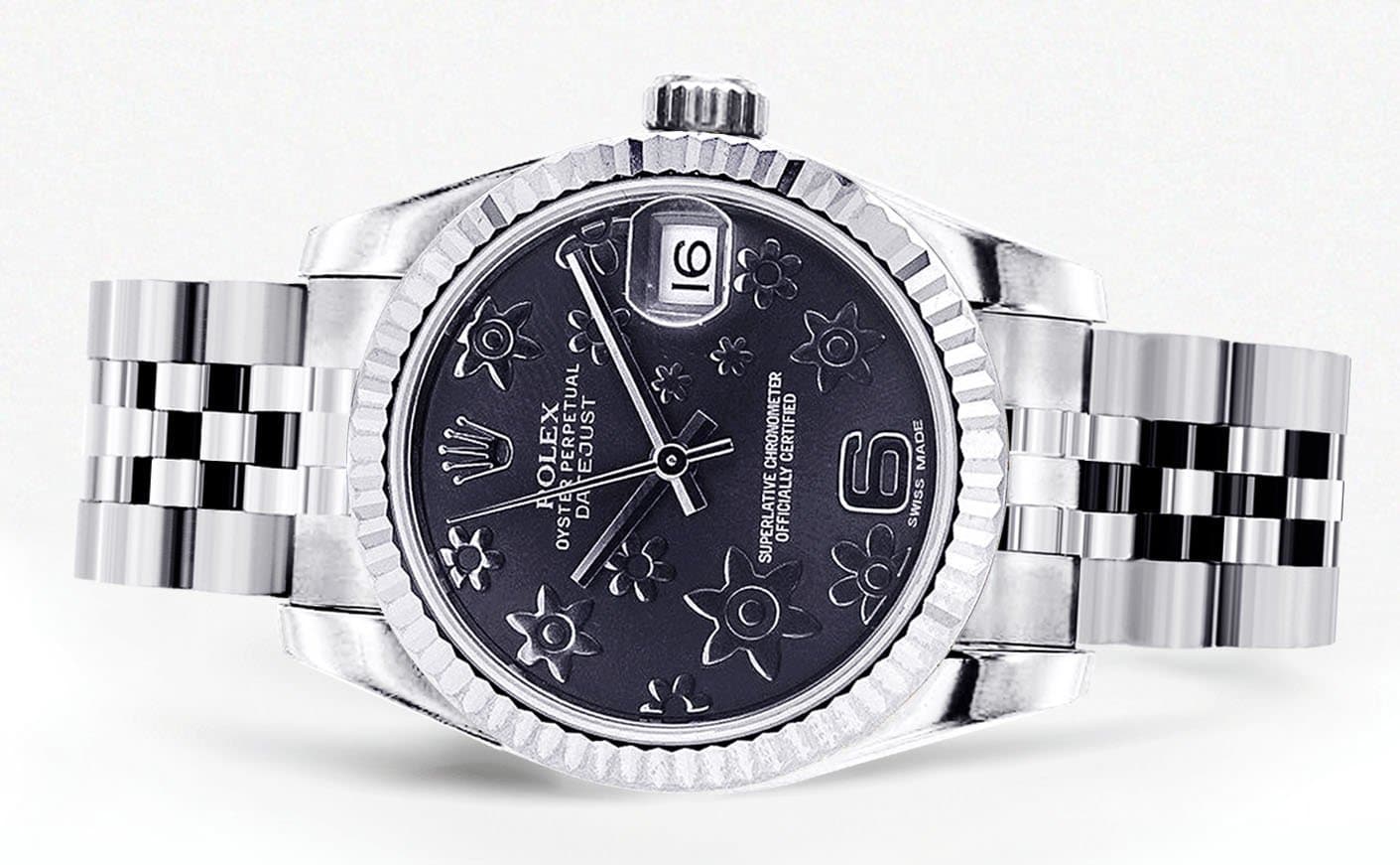 Rolex Datejust Watch For Women | Stainless Steel | 31 Mm - Image 6