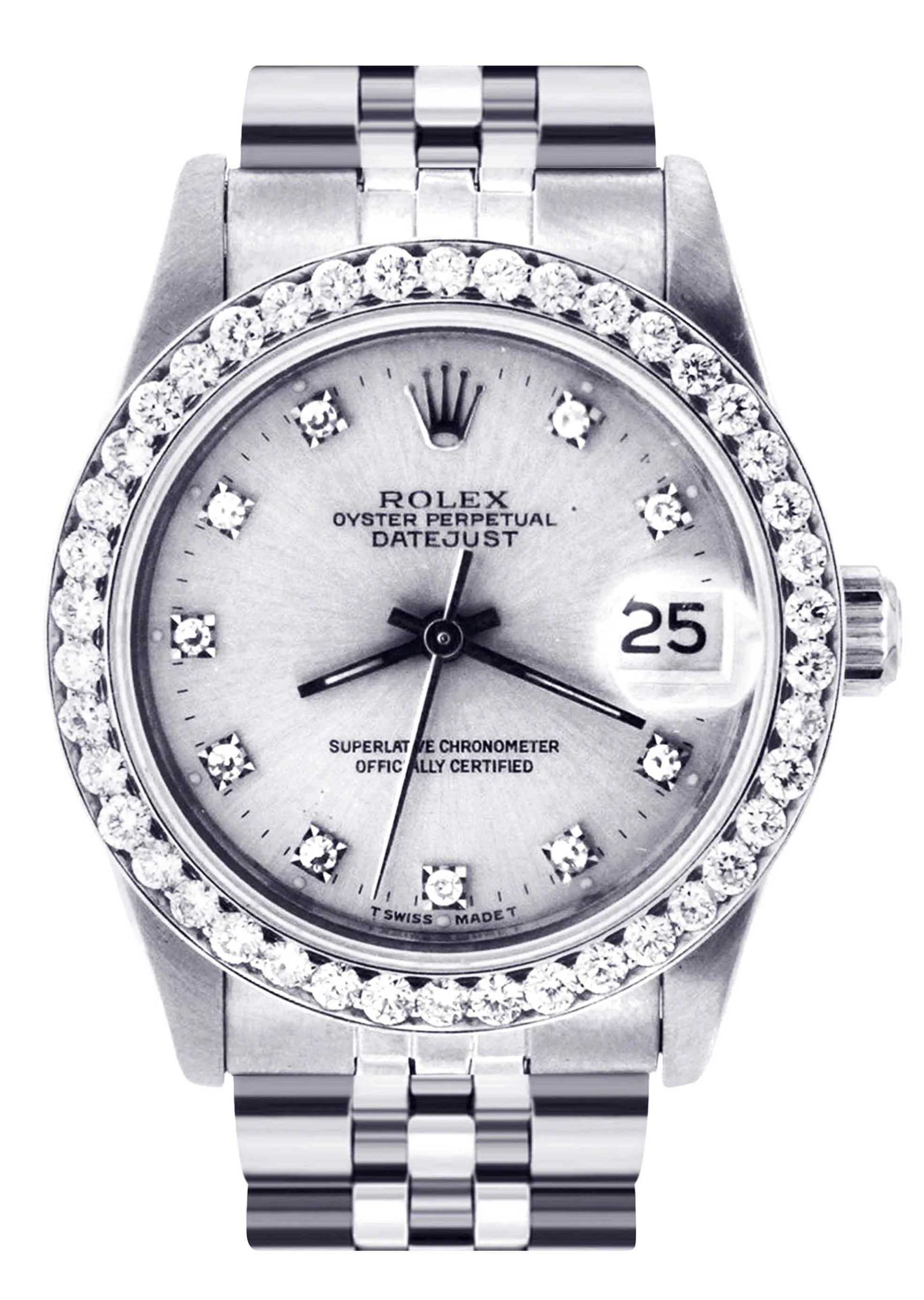 Rolex Datejust Watch For Women | Stainless Steel | 31 Mm