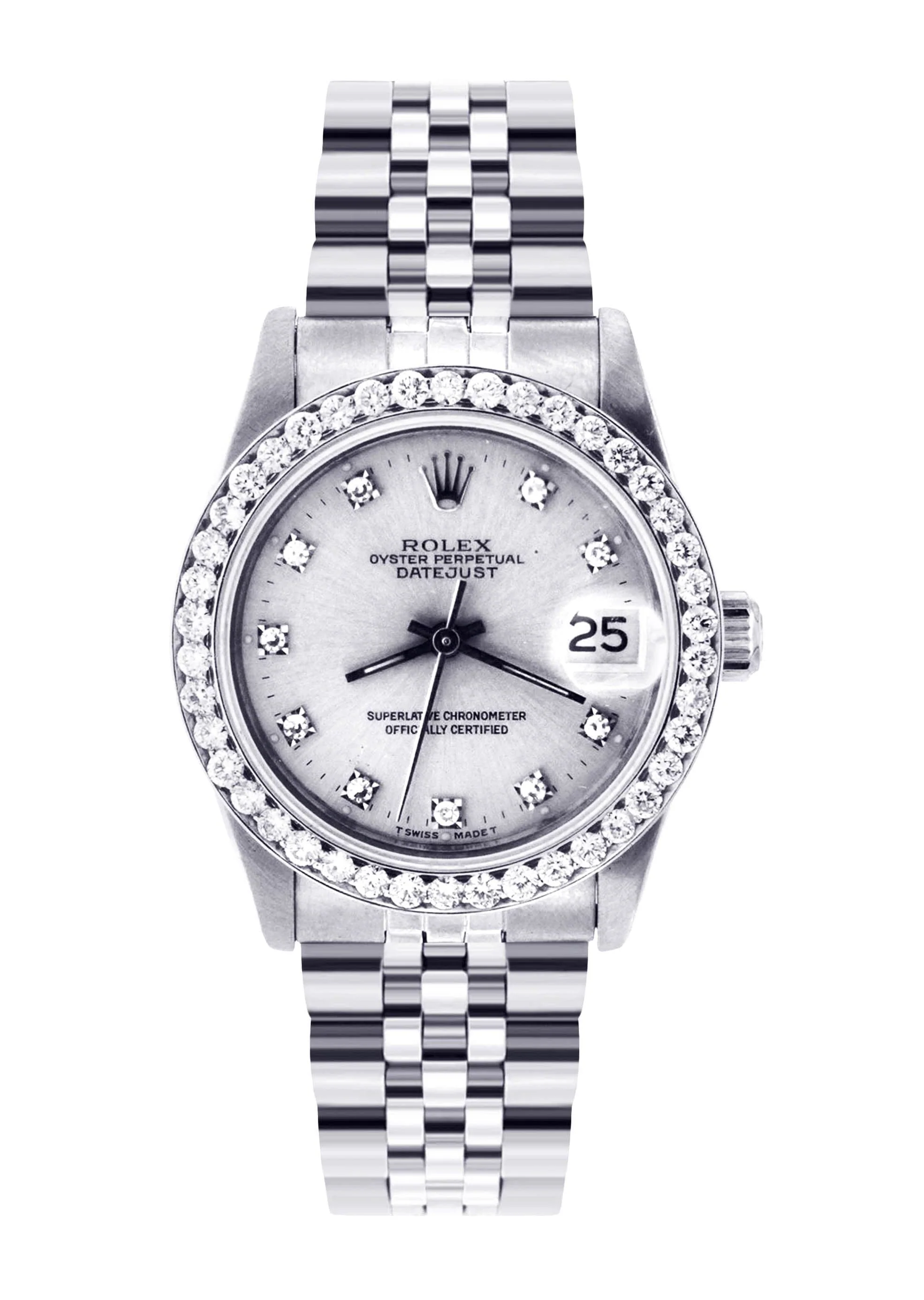 Rolex Datejust Watch For Women | Stainless Steel | 31 Mm - Image 2
