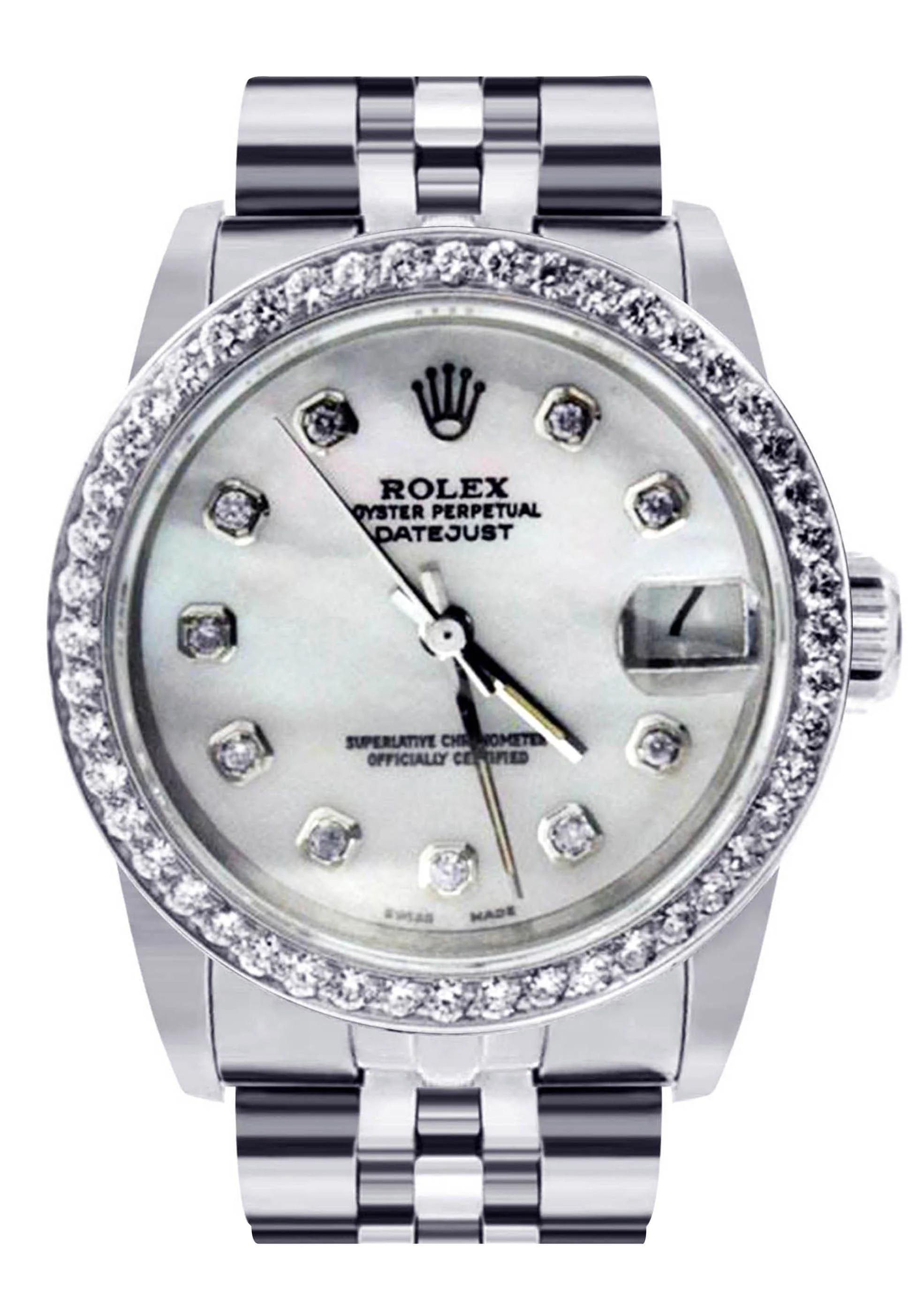 Rolex Datejust Watch For Women | Stainless Steel | 31 Mm