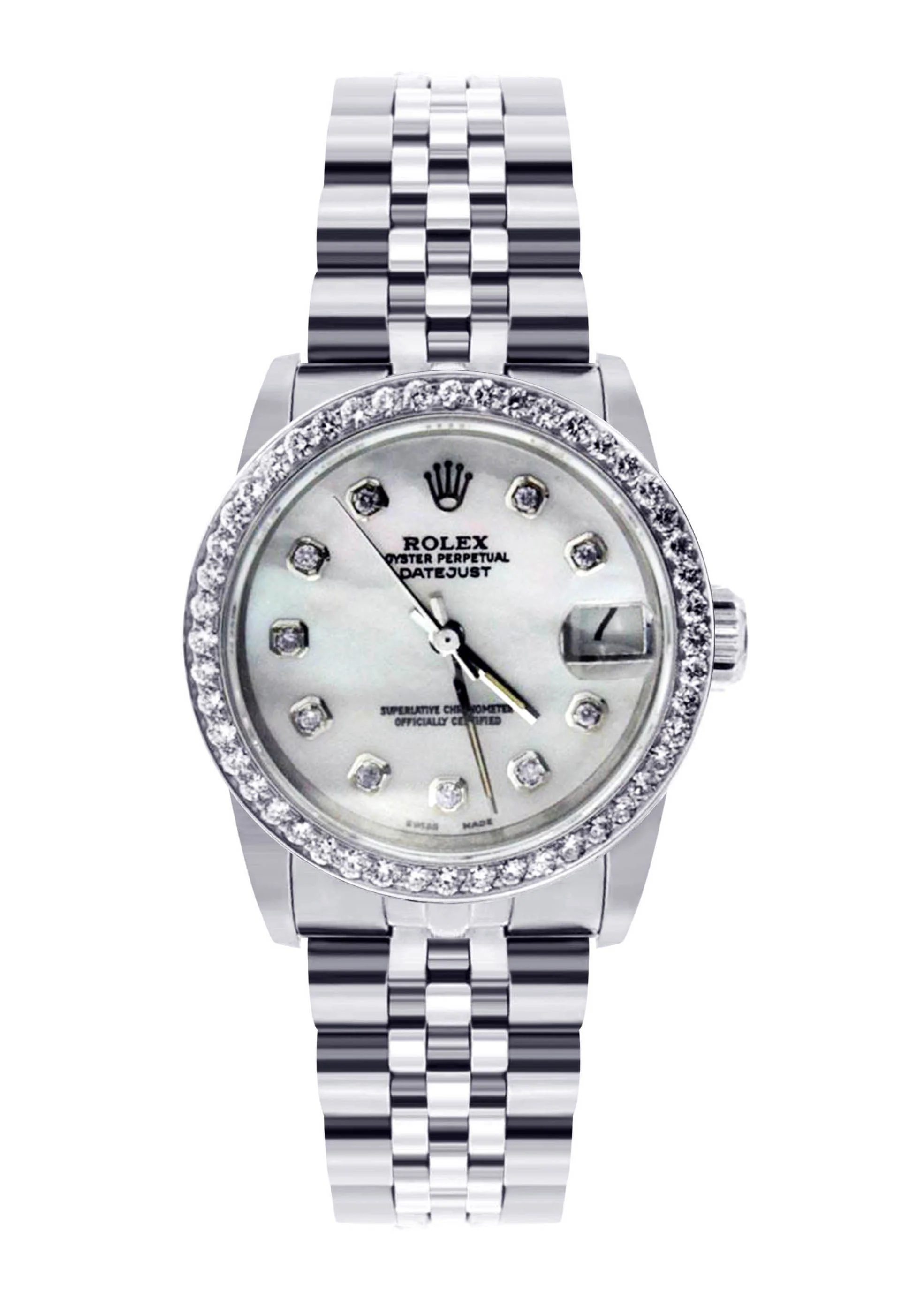 Rolex Datejust Watch For Women | Stainless Steel | 31 Mm - Image 2
