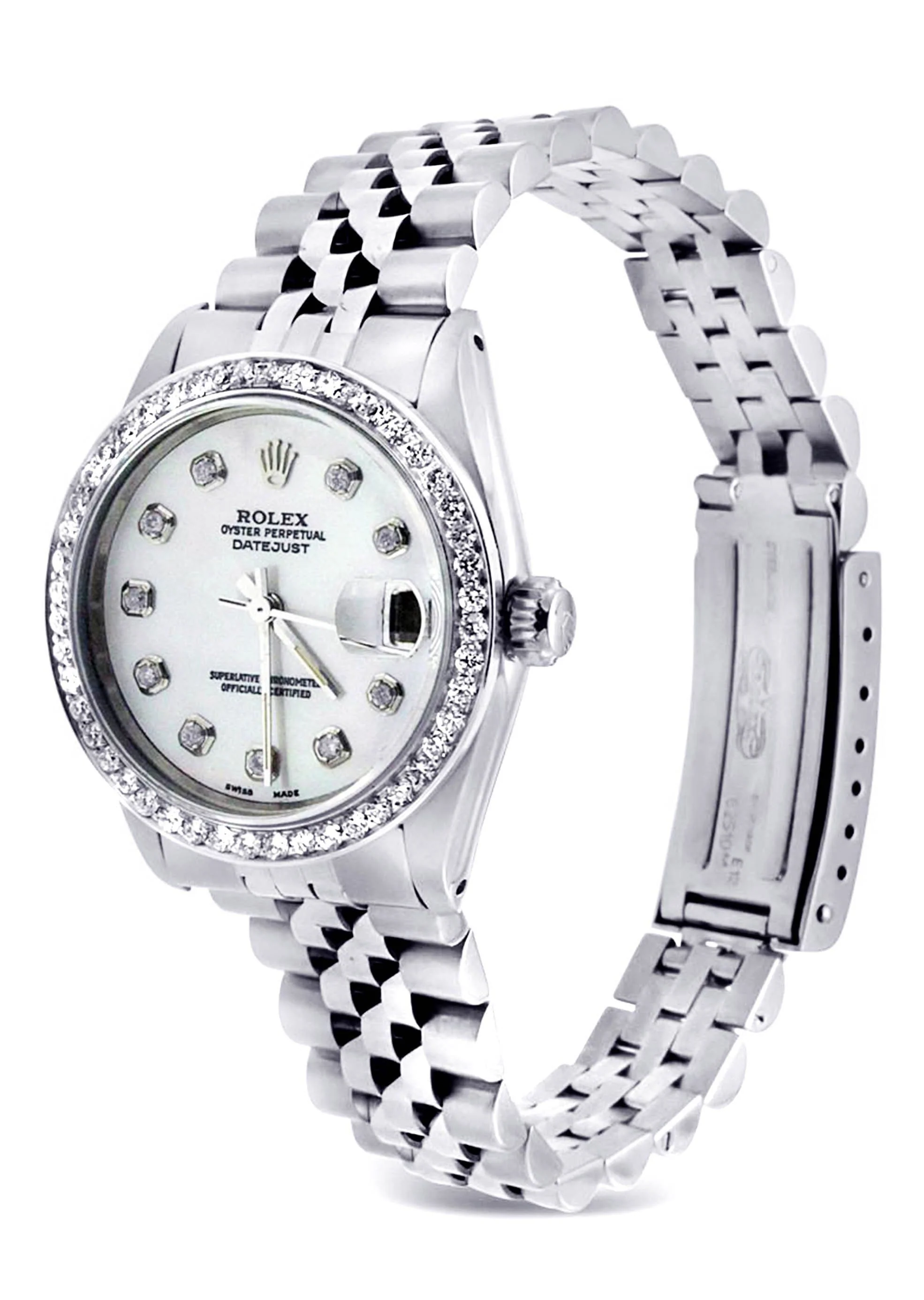 Rolex Datejust Watch For Women | Stainless Steel | 31 Mm - Image 3