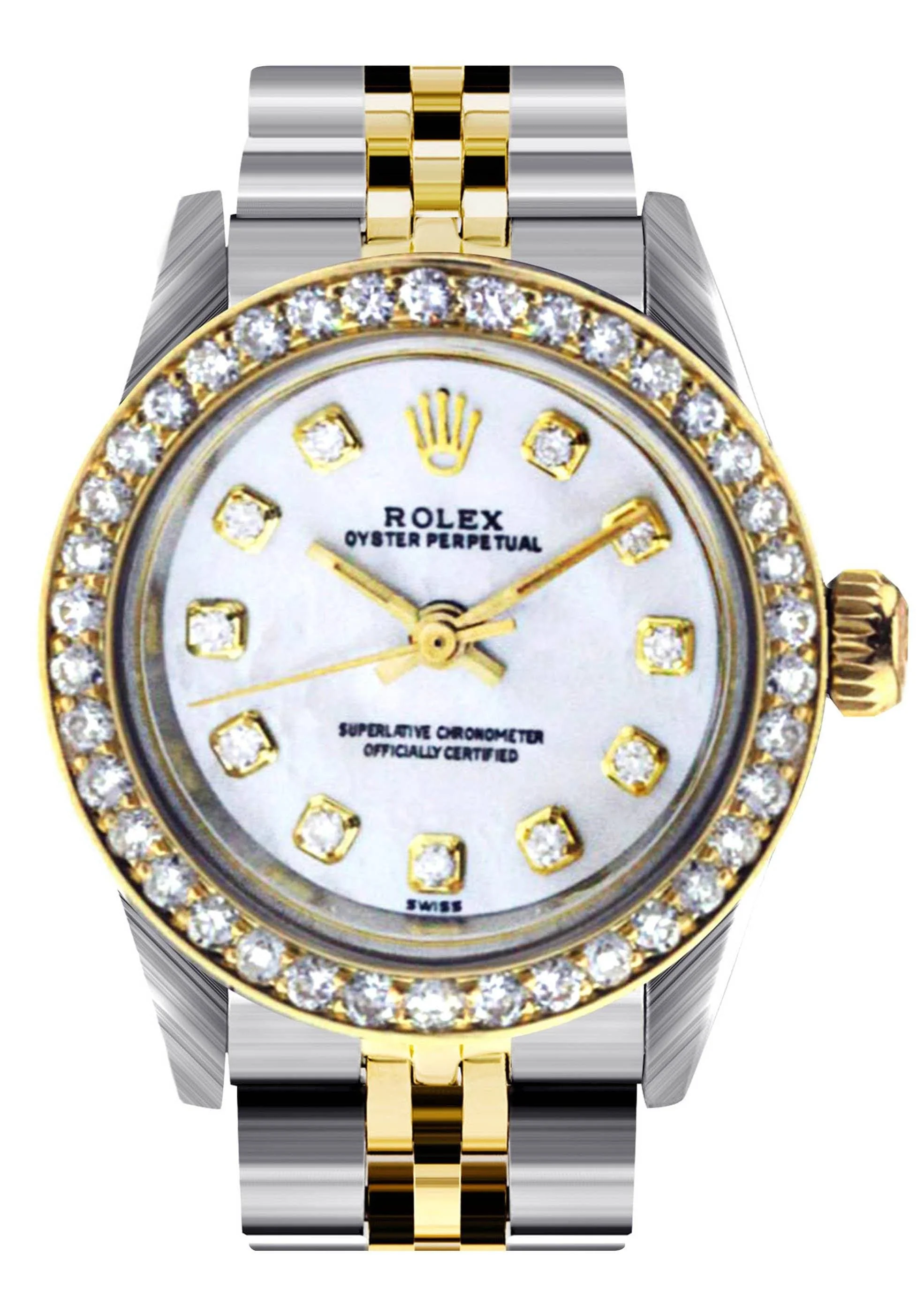 Rolex Datejust Watch For Women | Two Tone | 26 Mm