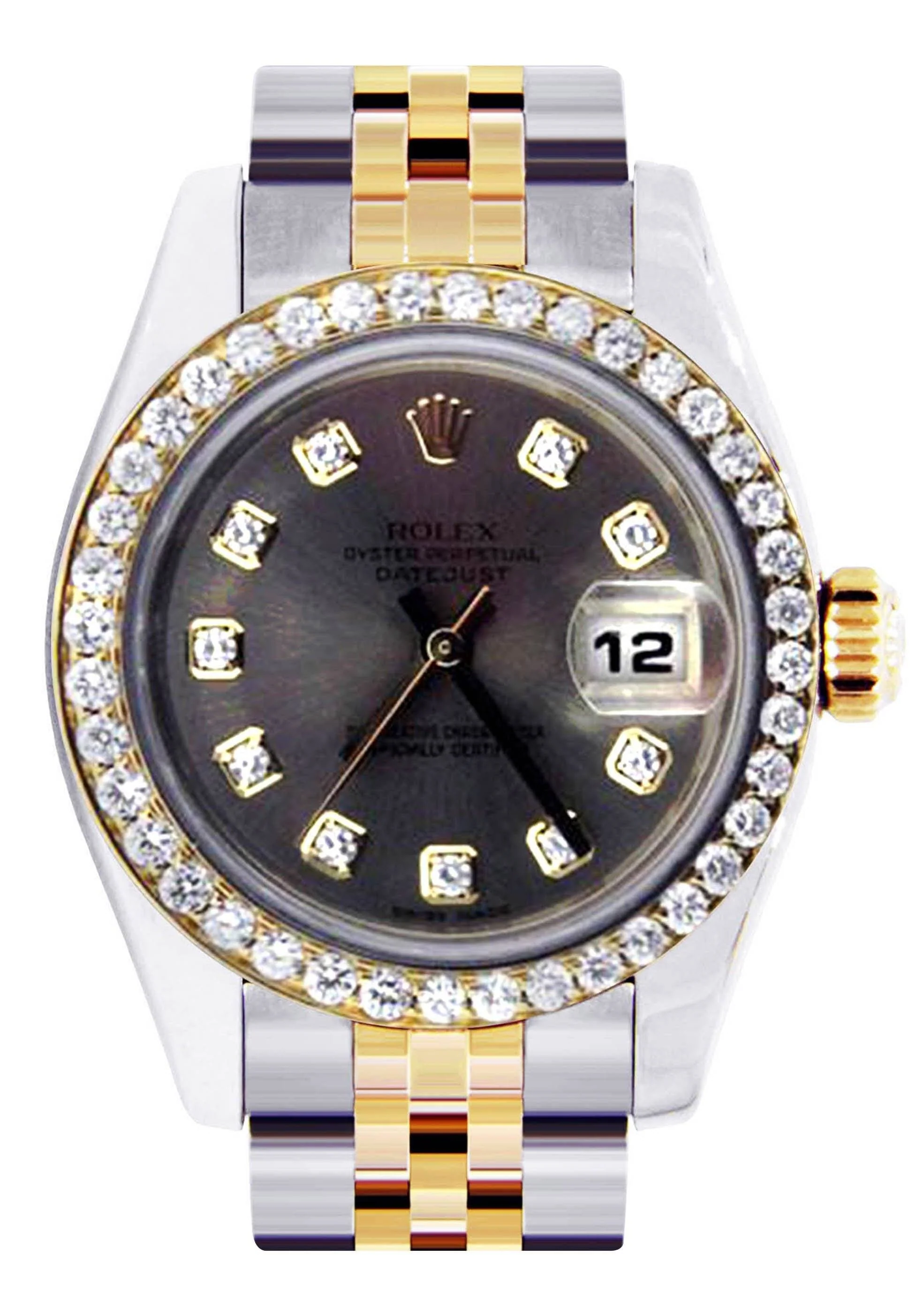 Rolex Datejust Watch For Women | Two Tone | 26 Mm