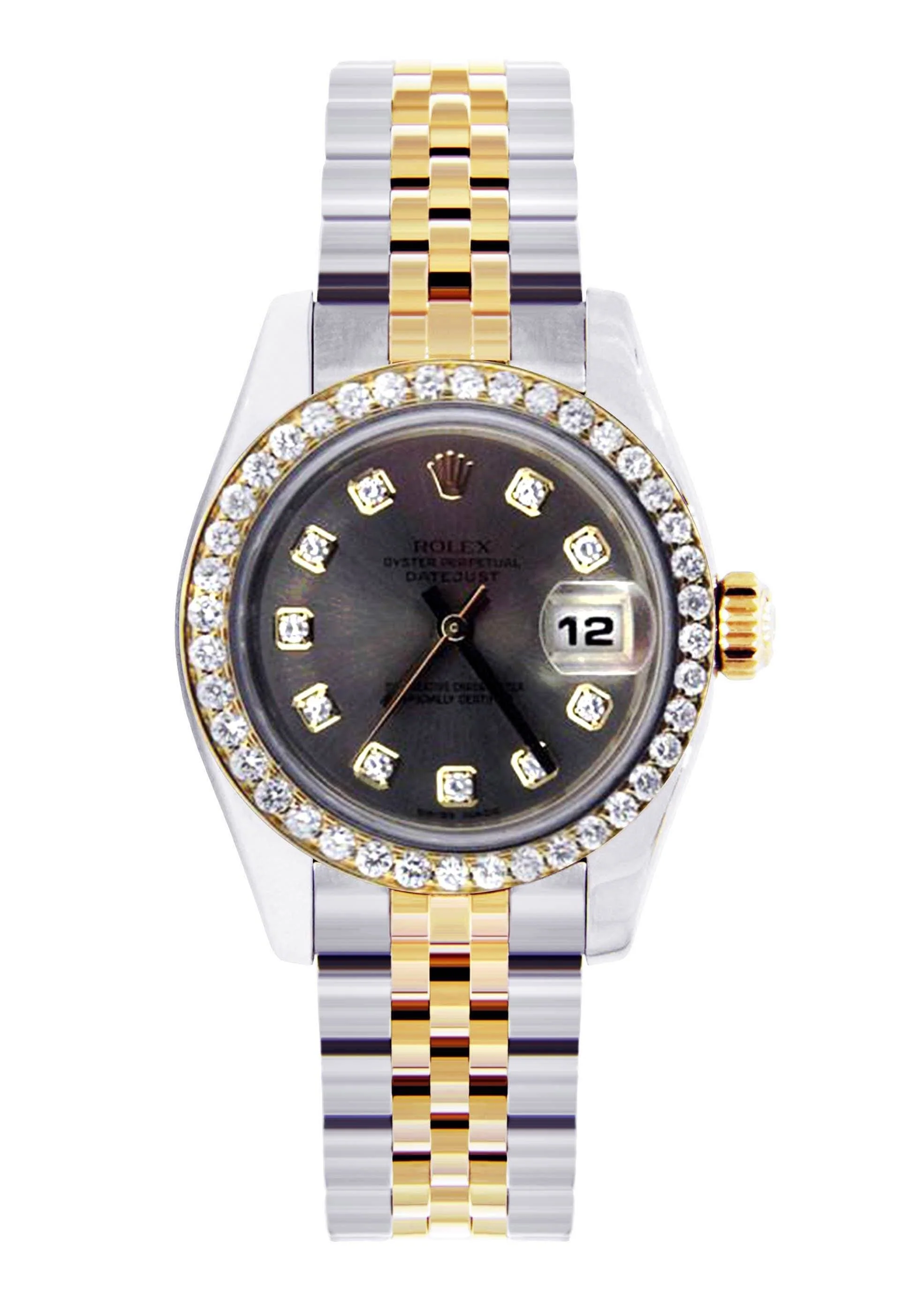 Rolex Datejust Watch For Women | Two Tone | 26 Mm - Image 2
