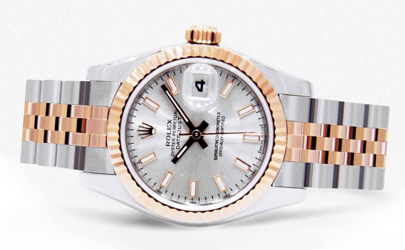 Rolex Datejust Watch For Women | Two Tone | 26 Mm - Image 6