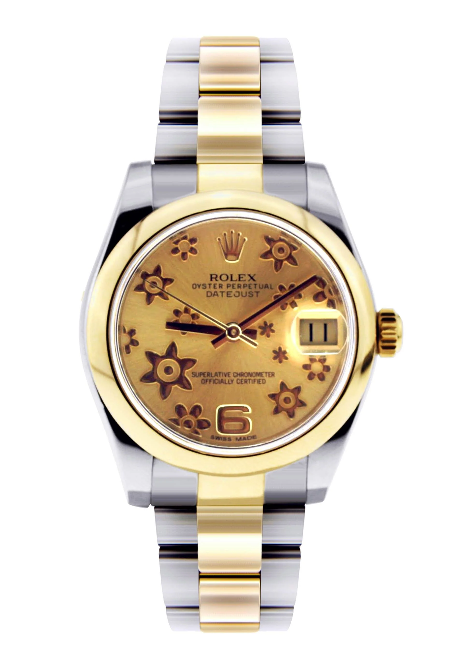 Rolex Datejust Watch For Women | Two Tone | 31 Mm - Image 2