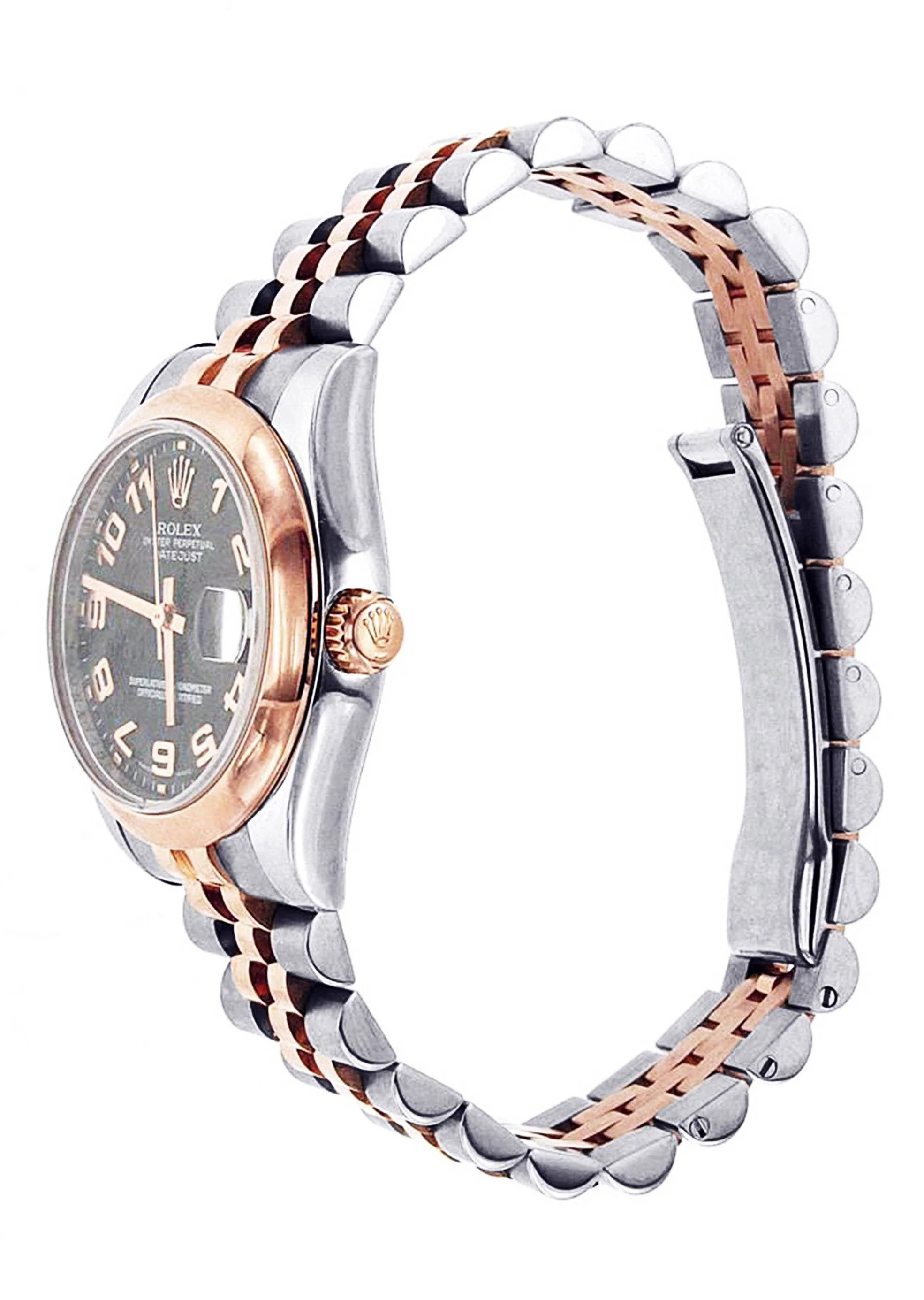 Rolex Datejust Watch For Women | Two Tone | 31 Mm - Image 3