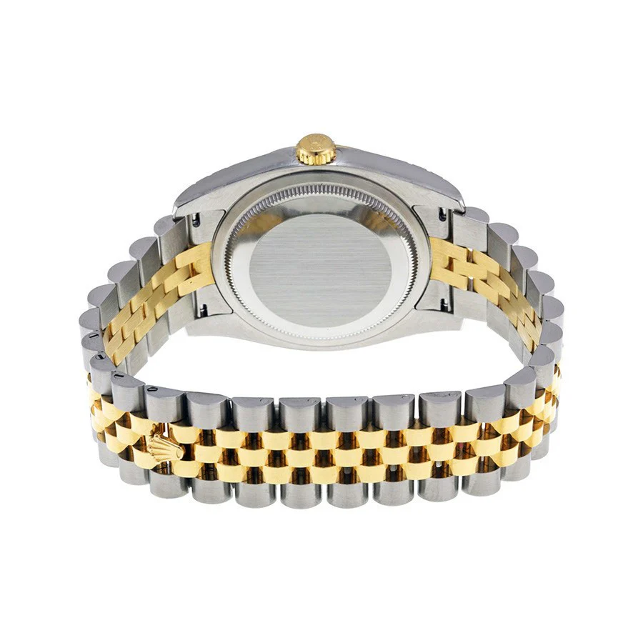 Rolex Datejust White Dial - Diamond Hour Markers With 4 Carats Of Diamonds - Image 3