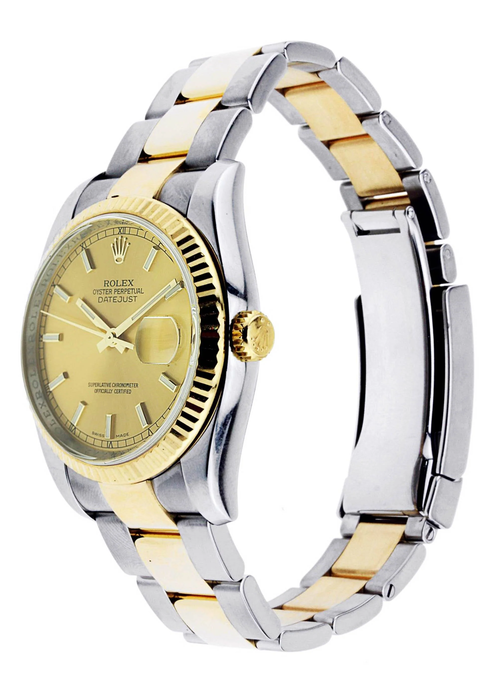 Rolex Datejust | Yellow Gold | 36 Mm - Image 3