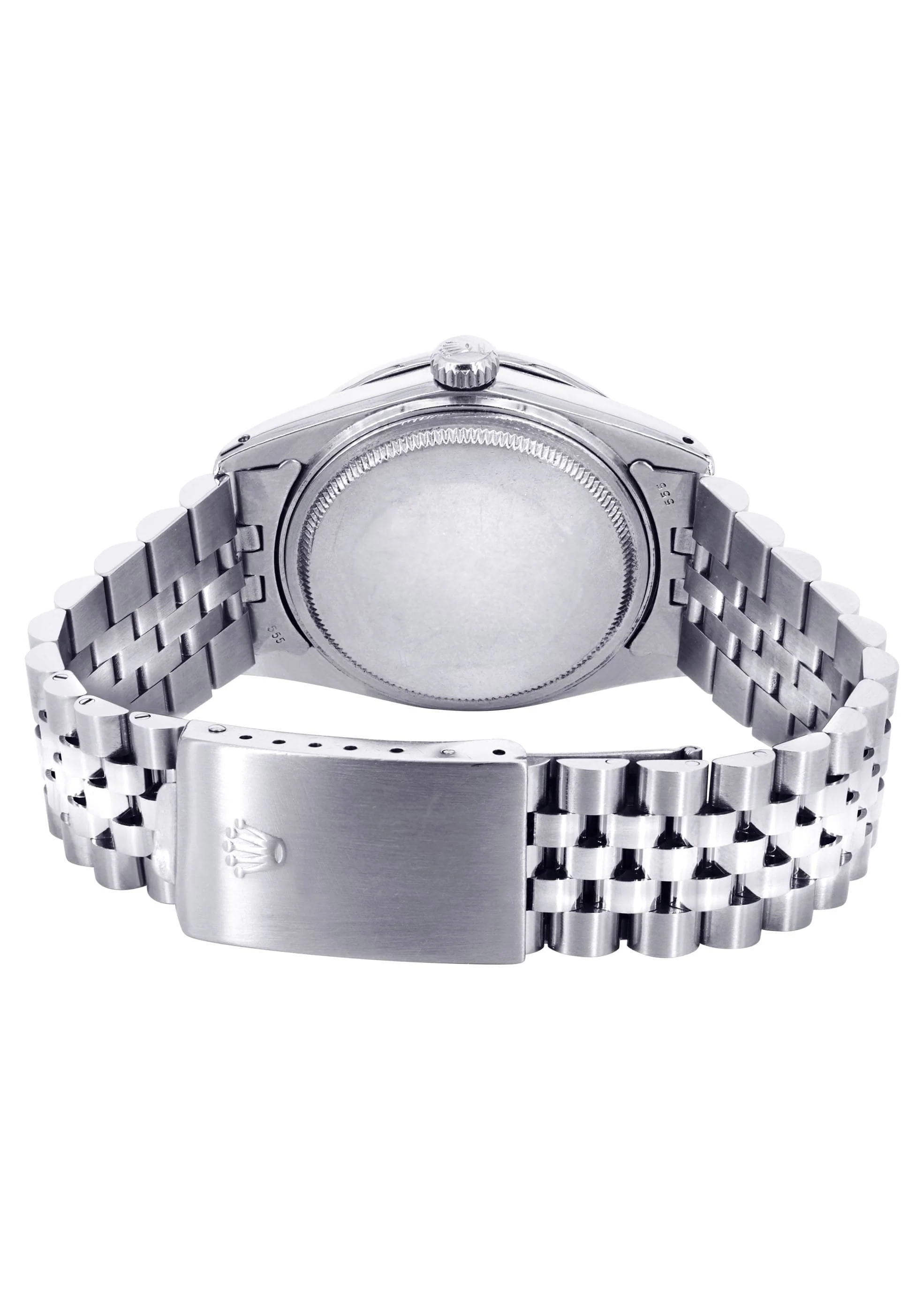 Mens Rolex Datejust Watch 16200 | 36Mm | Pink Dial | Jubilee Band - Image 4