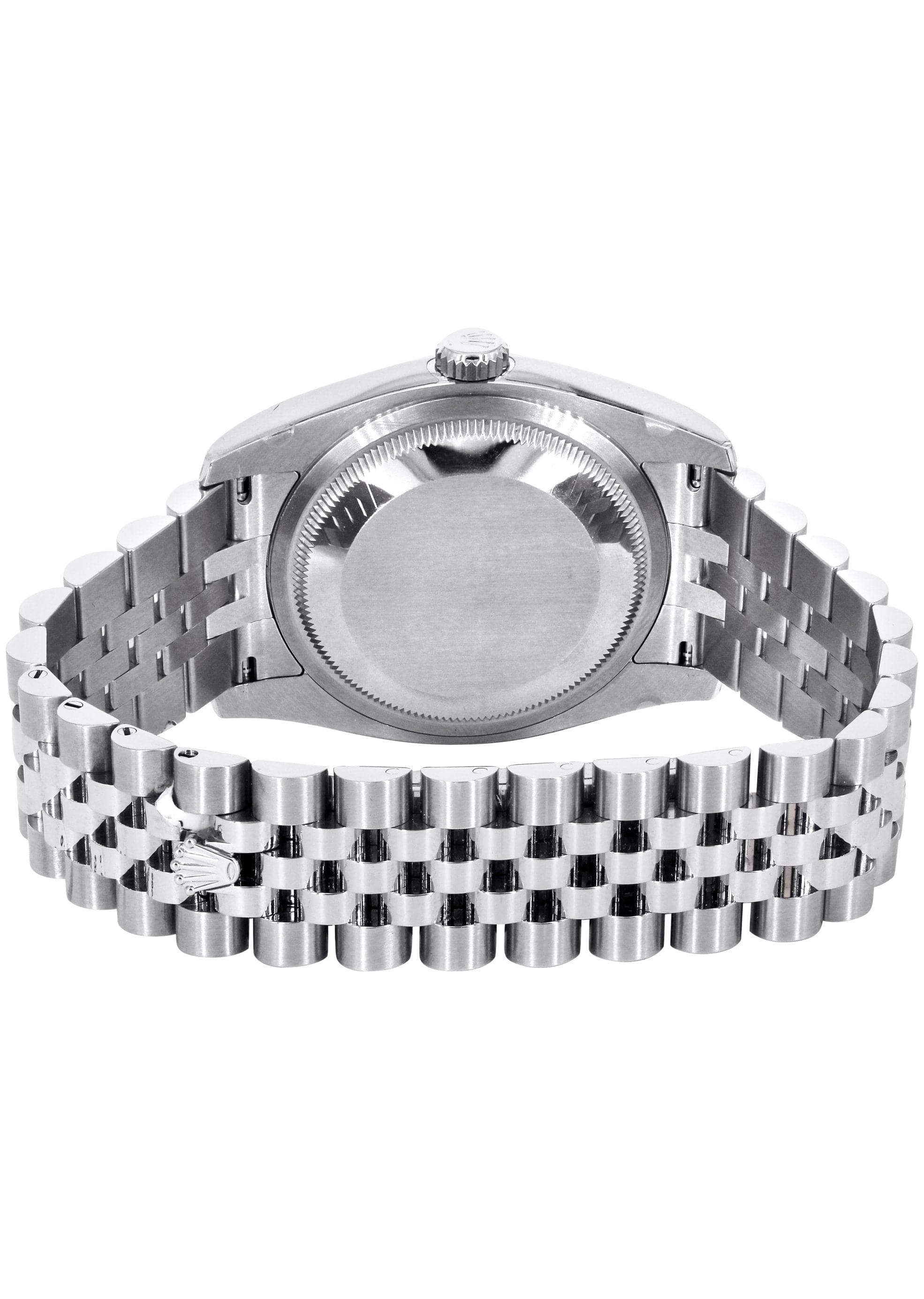 116200 | Hidden Clasp | Rolex Datejust Watch | 36Mm | Pink Dial | Jubilee Band - Image 3