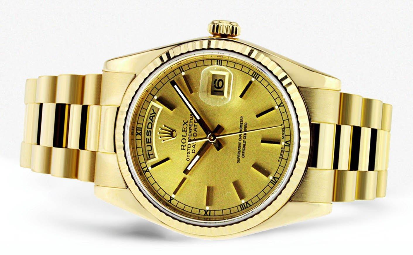 Rolex Day-Date | 18K Yellow Gold | 36 Mm - Image 2