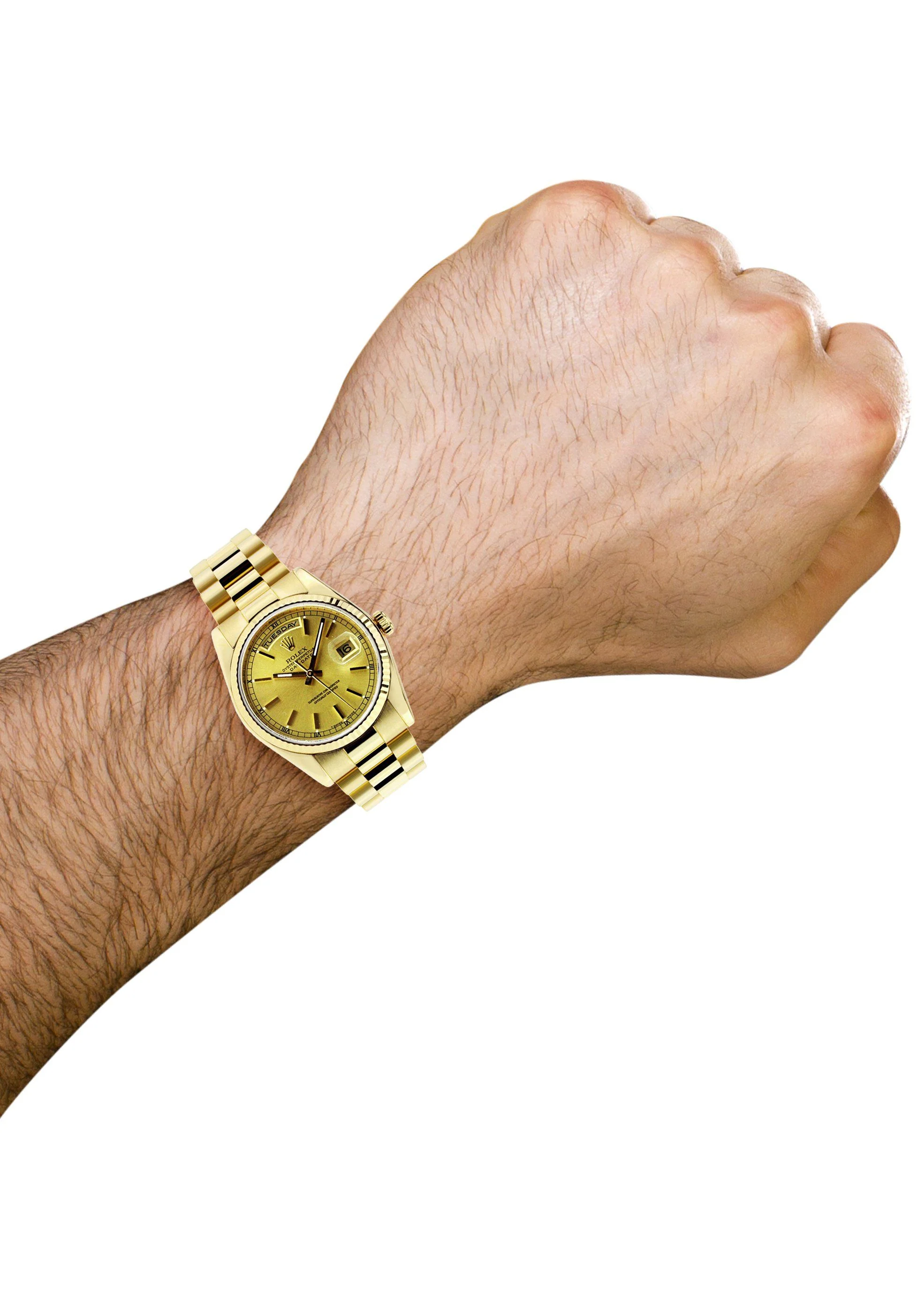 Rolex Day-Date | 18K Yellow Gold | 36 Mm - Image 5
