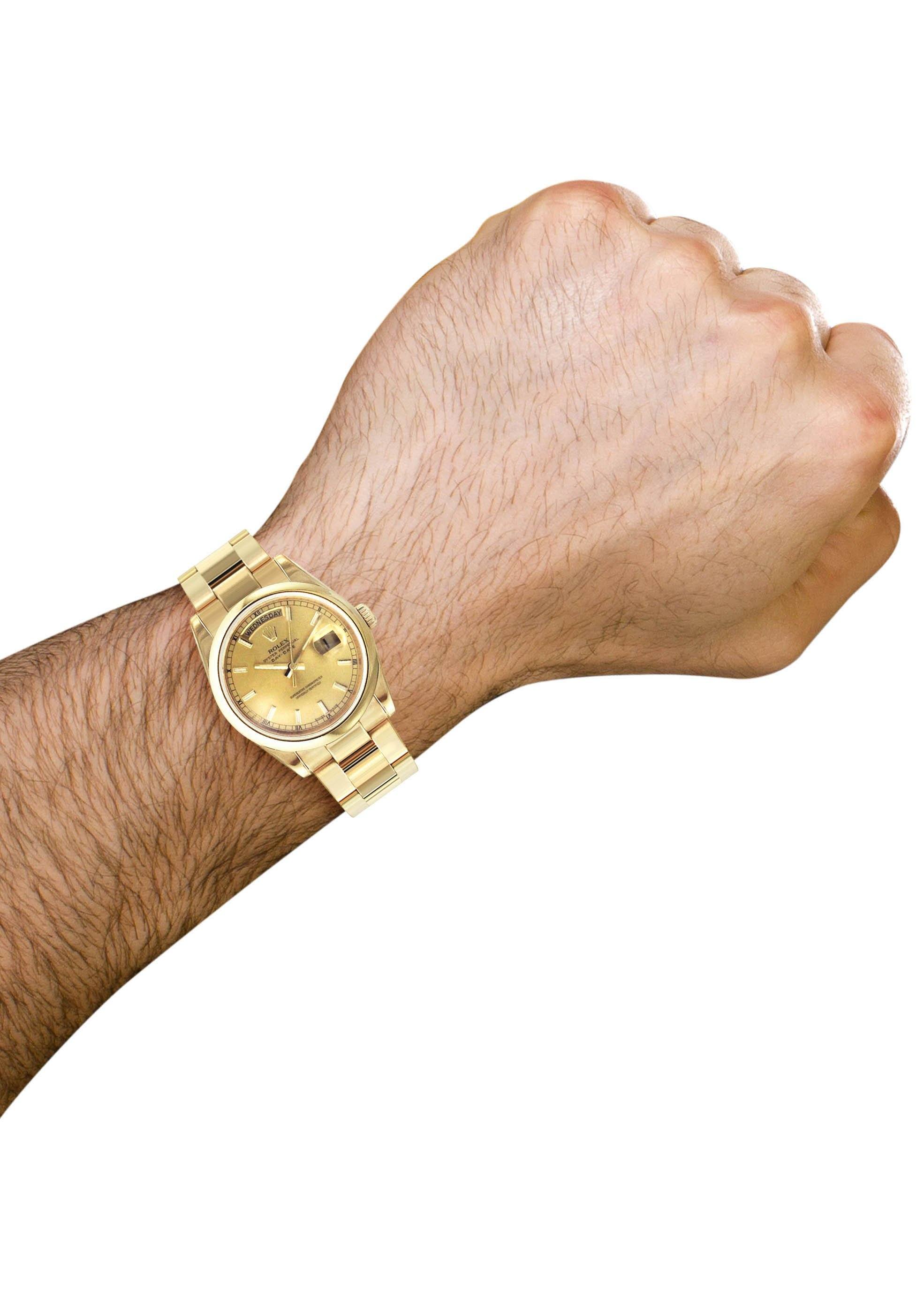 Rolex Day-Date | 18K Yellow Gold | 36 Mm - Image 5