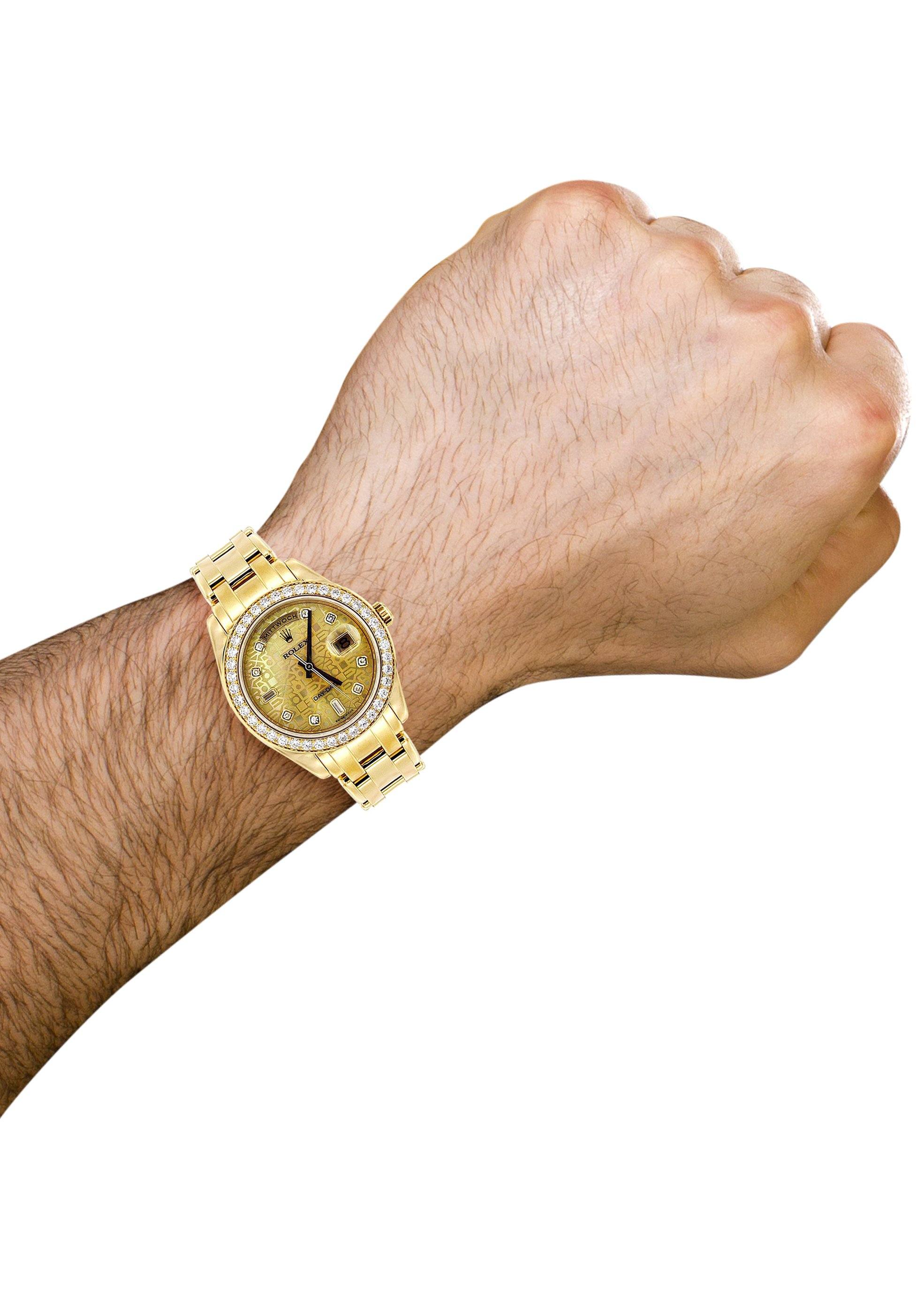 Rolex Day-Date | 18K Yellow Gold | 39 Mm - Image 5