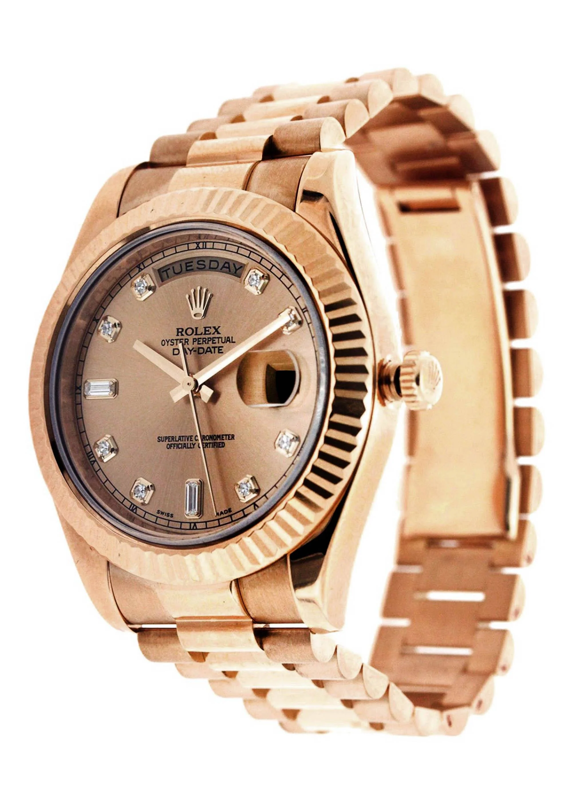 Rolex Day-Date 2 | 18K Rose Gold | 41 Mm - Image 3
