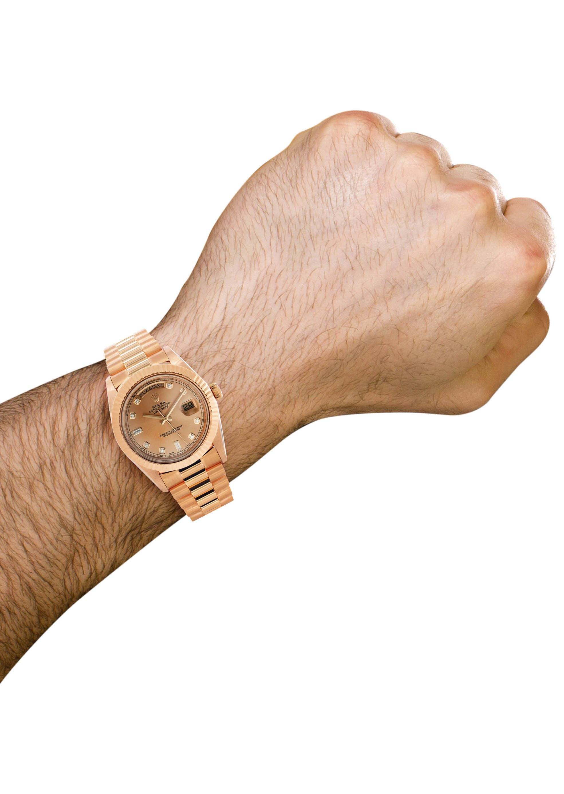 Rolex Day-Date 2 | 18K Rose Gold | 41 Mm - Image 5