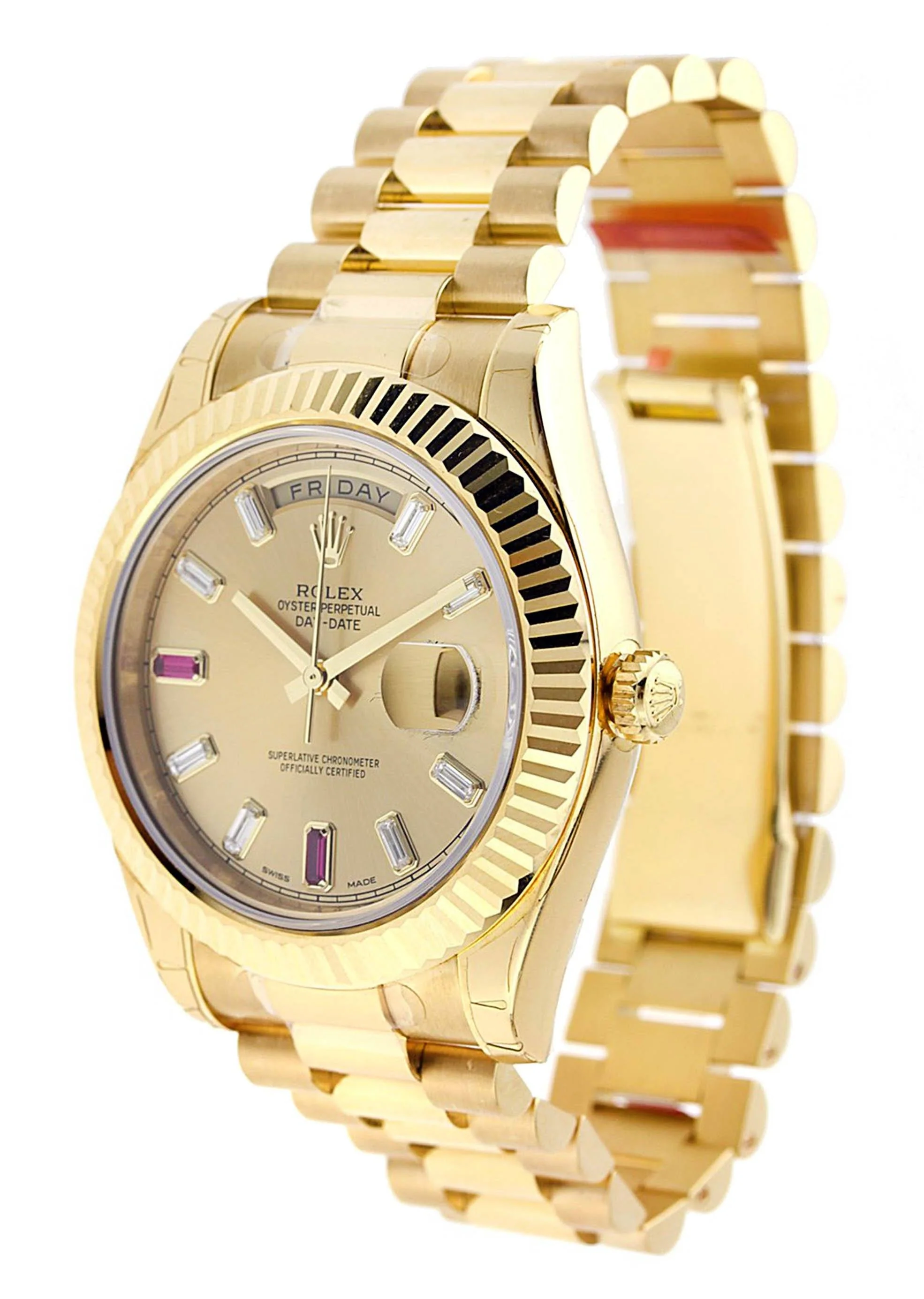 Rolex Day-Date 2 | 18K Yellow Gold | 41 Mm - Image 3