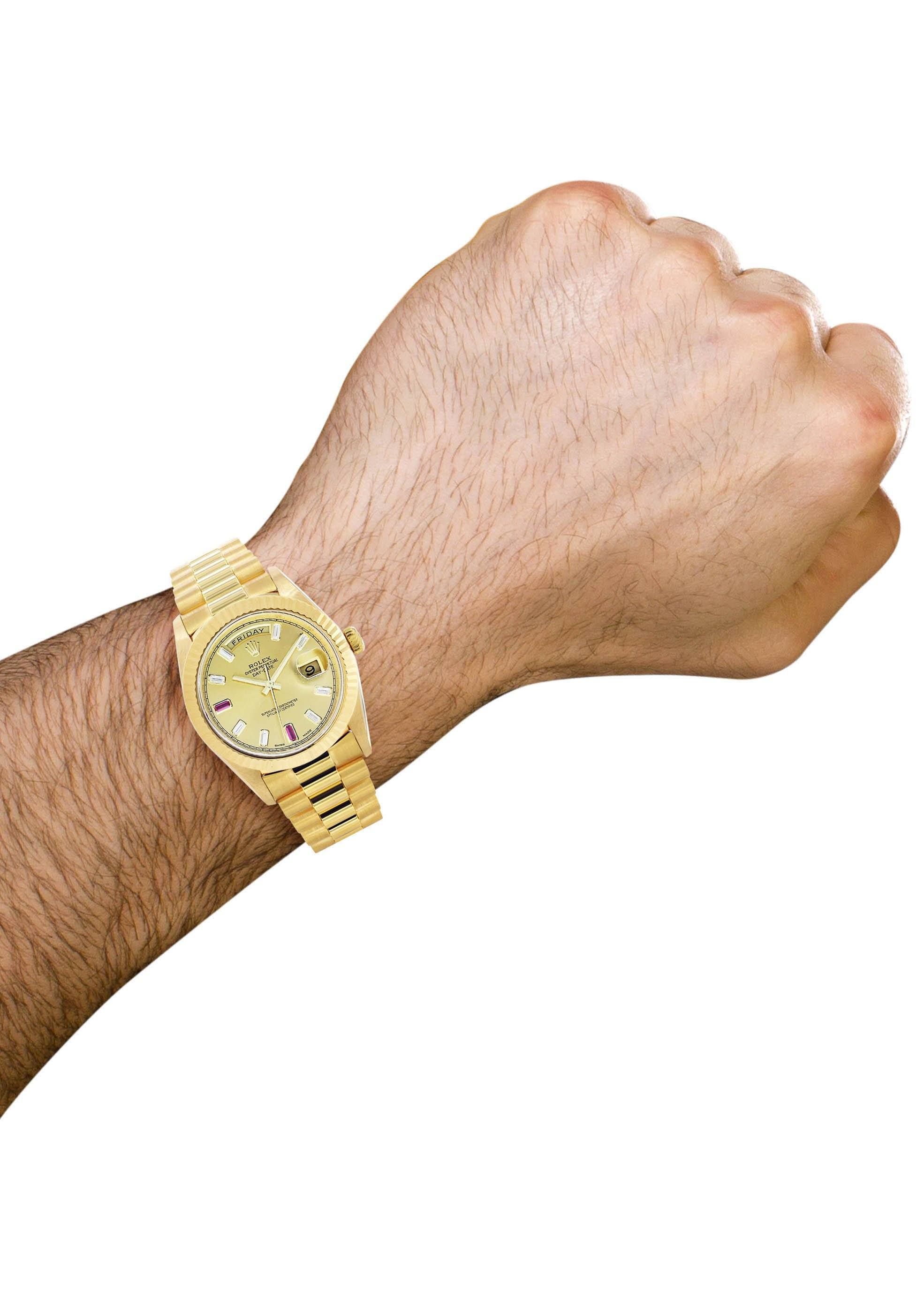 Rolex Day-Date 2 | 18K Yellow Gold | 41 Mm - Image 5