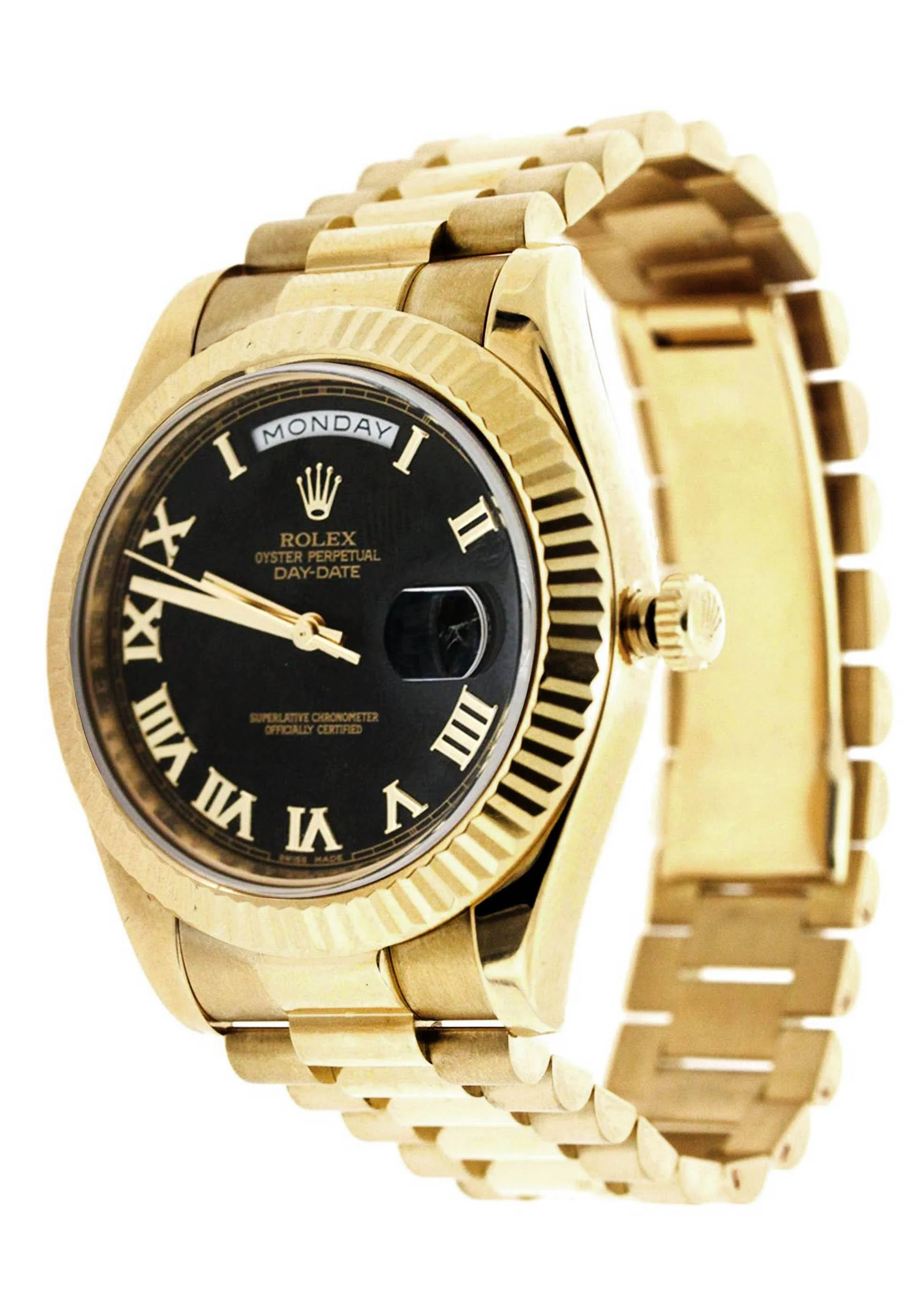 Rolex Day-Date 2 | 18K Yellow Gold | 41 Mm - Image 3