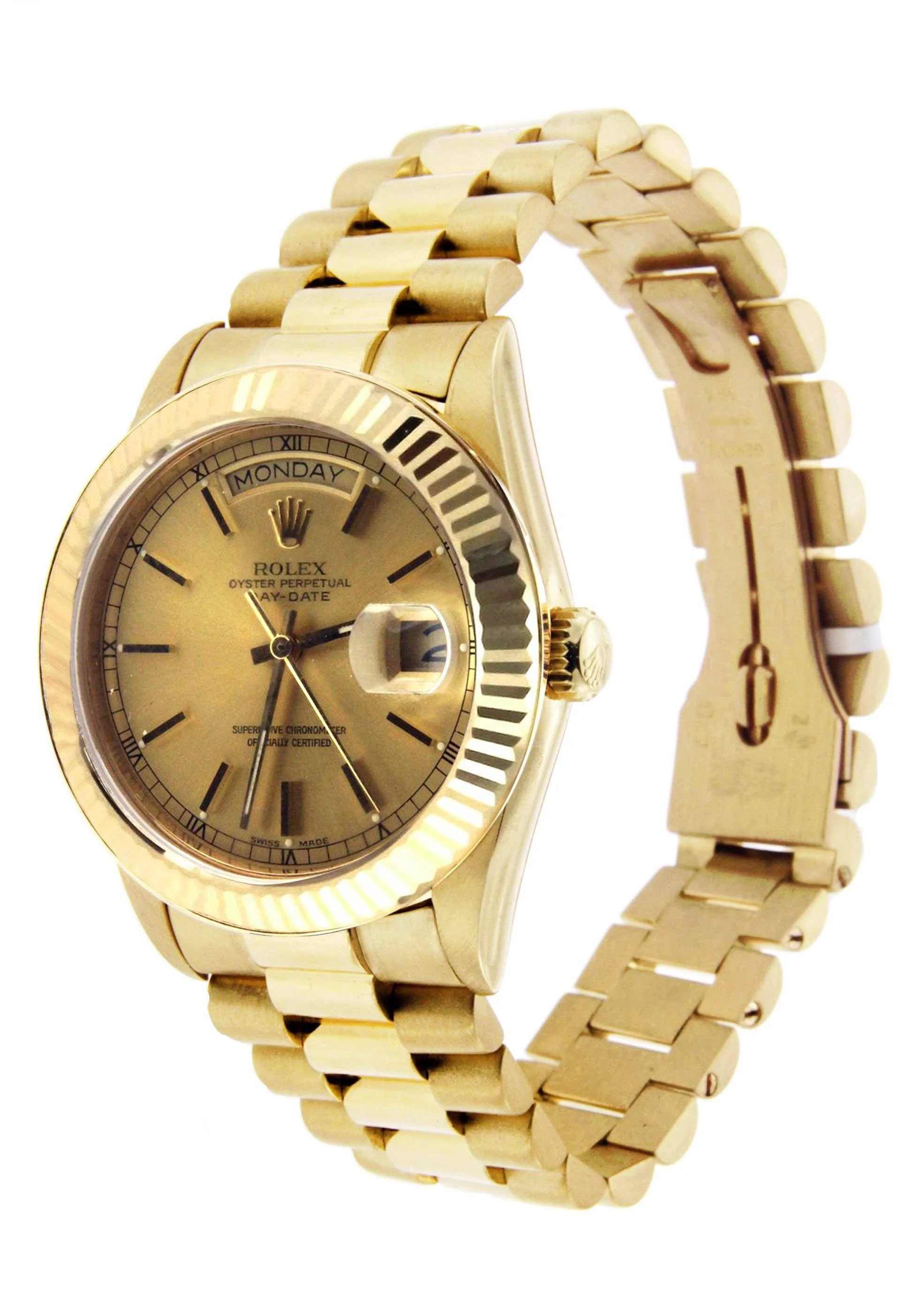 Rolex Day-Date 2 | 18K Yellow Gold | 41 Mm - Image 3