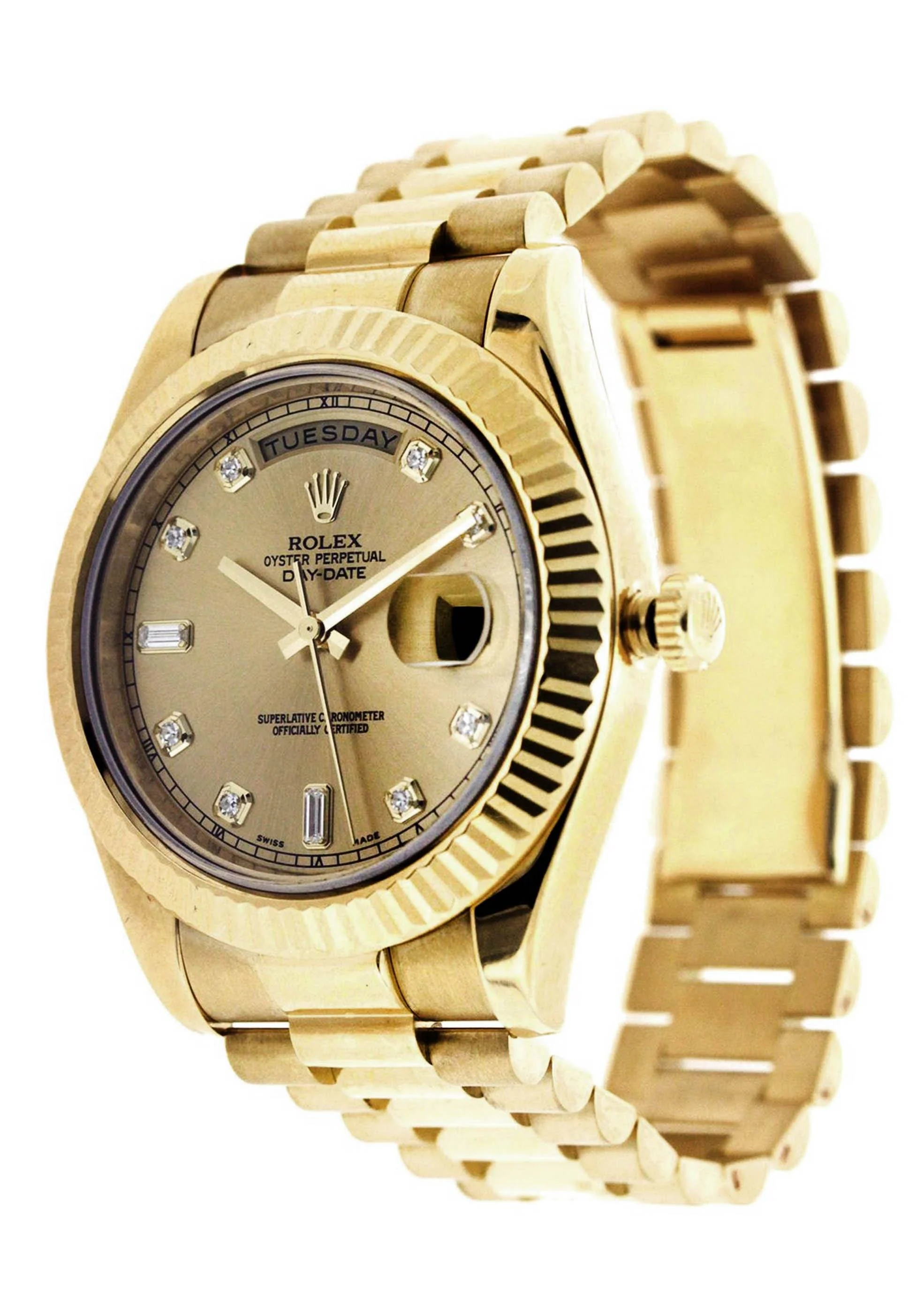 Rolex Day-Date 2 | 18K Yellow Gold | 41 Mm - Image 3