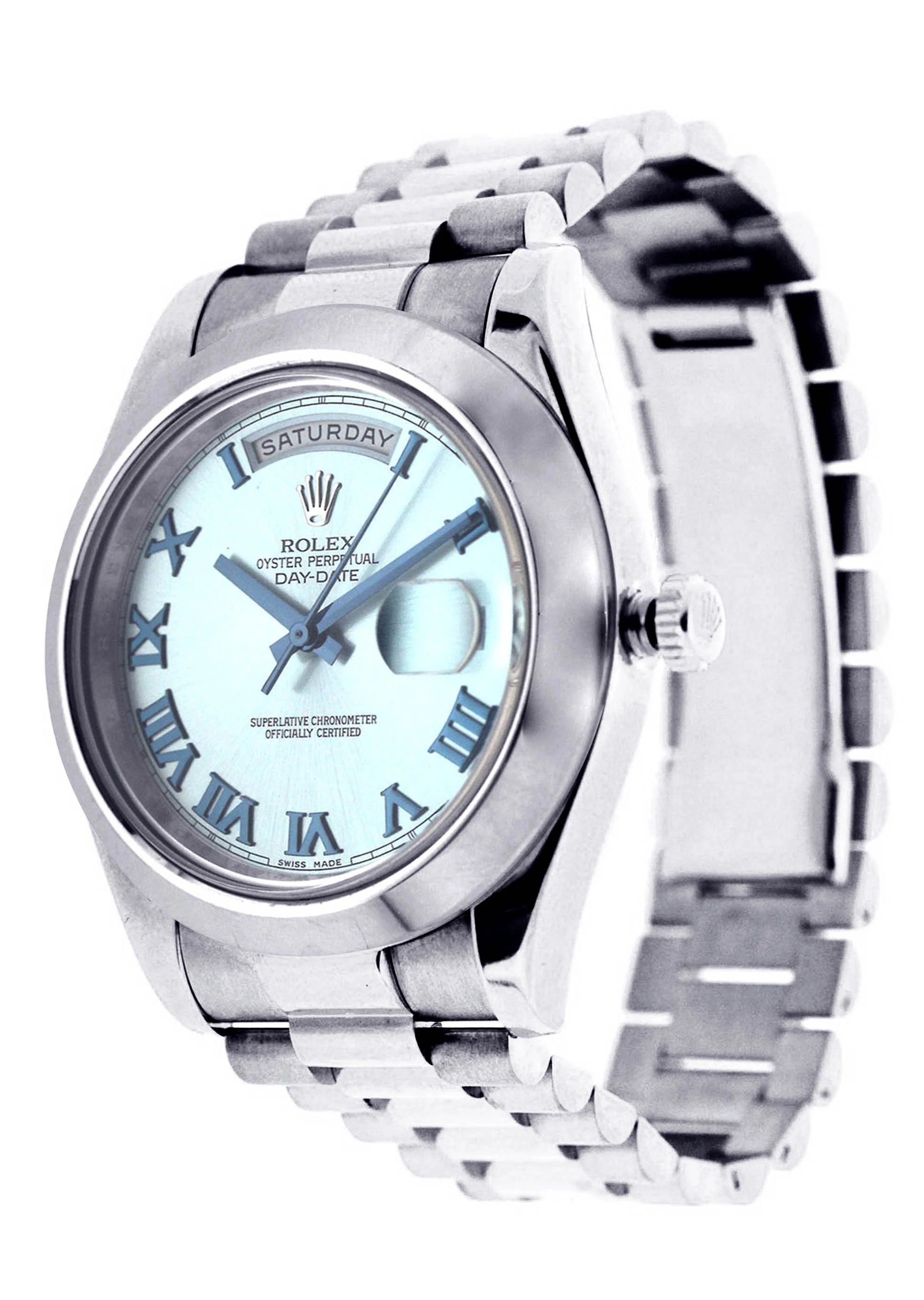 Rolex Day-Date 2 | Platinum | 41 Mm - Image 3
