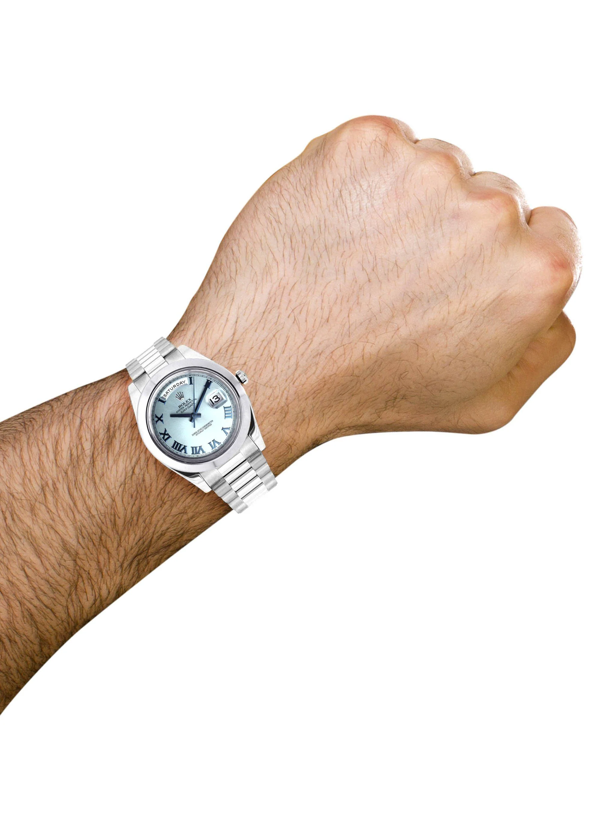 Rolex Day-Date 2 | Platinum | 41 Mm - Image 5